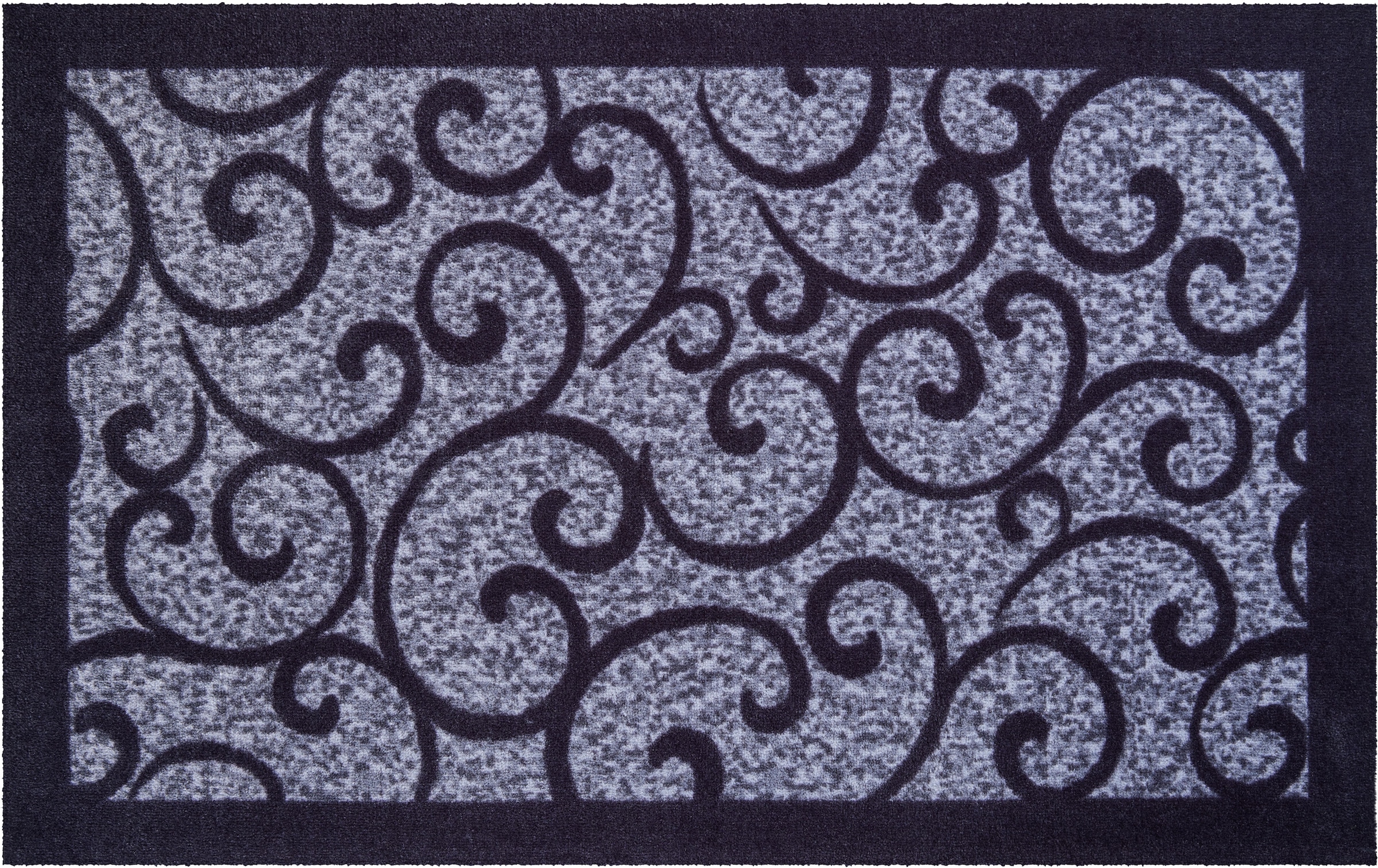 Grund Teppich »Grillo«, rechteckig, In- Teppich und Outdoor Design, mit Bordüre verspieltes geeignet