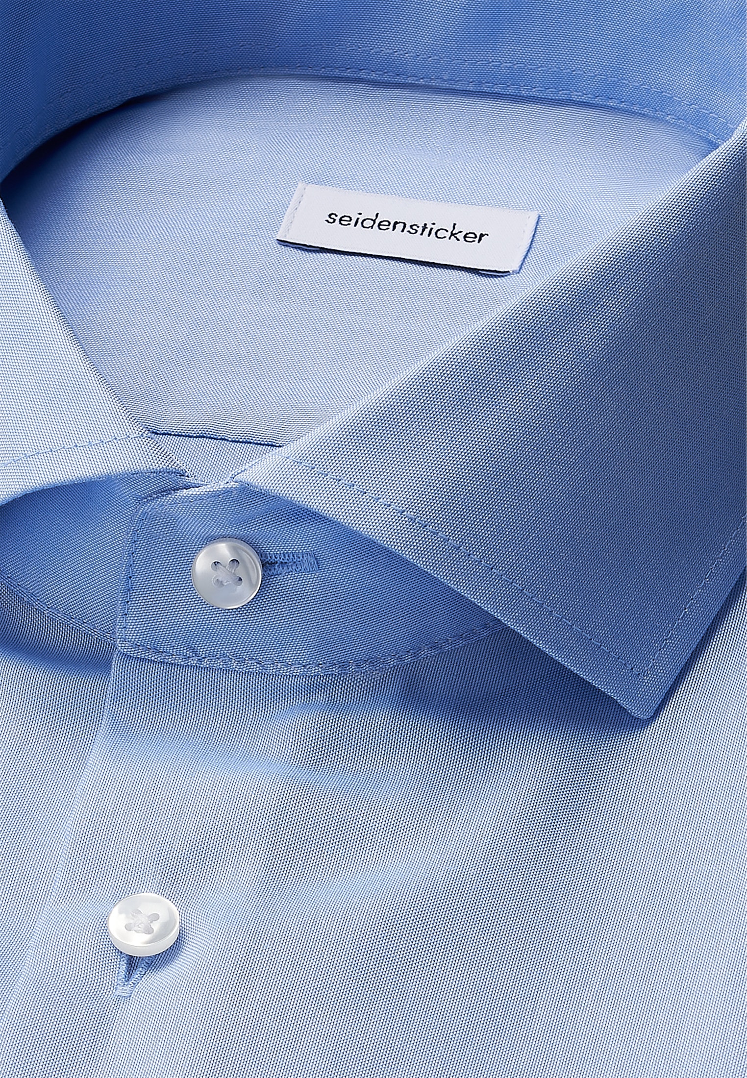 seidensticker Businesshemd »Schwarze Rose«, X-Slim 1/1 Kentkragen Uni