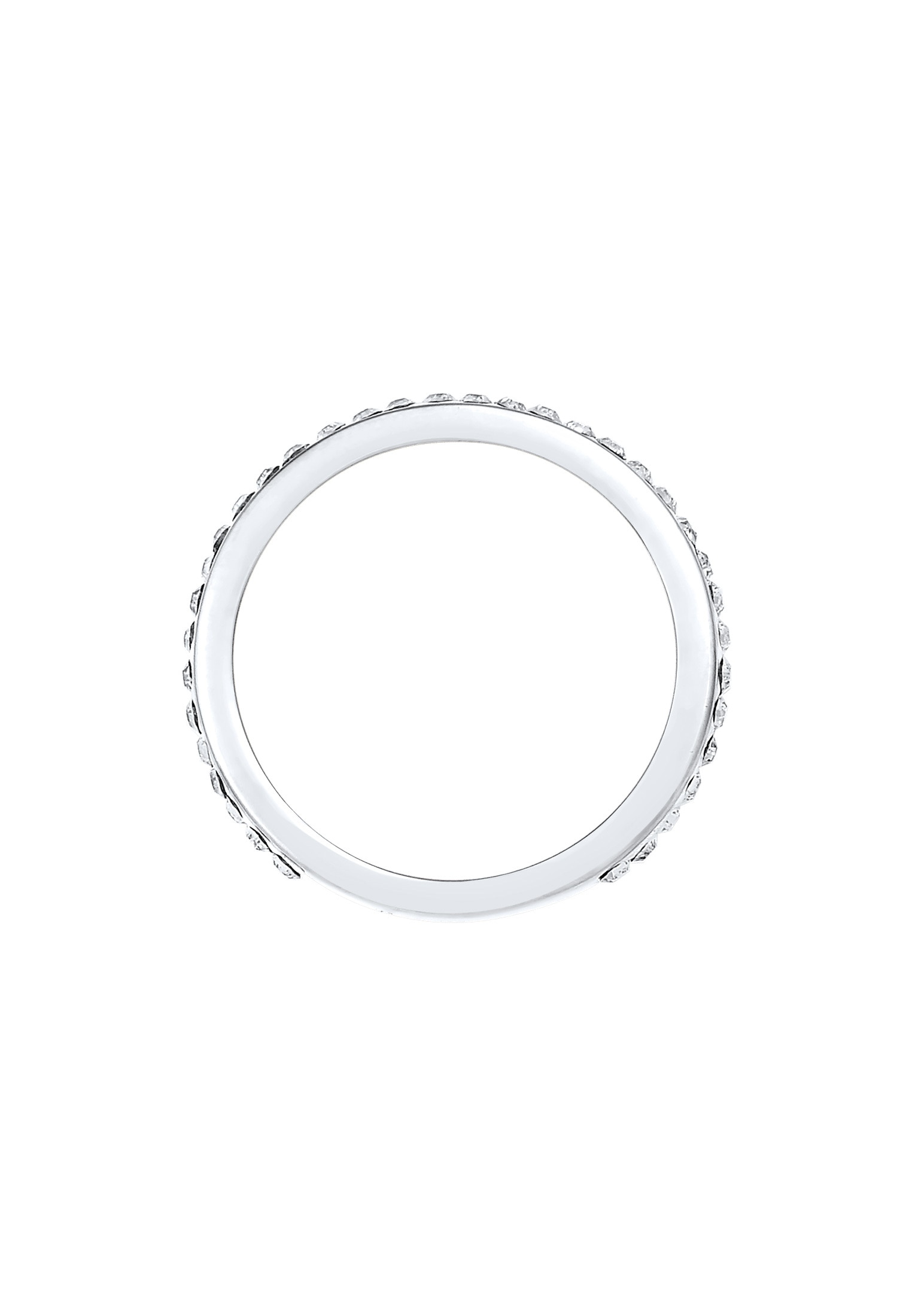 Elli Silberring »Ring Kristallen Memoire Ring 925 Silber«