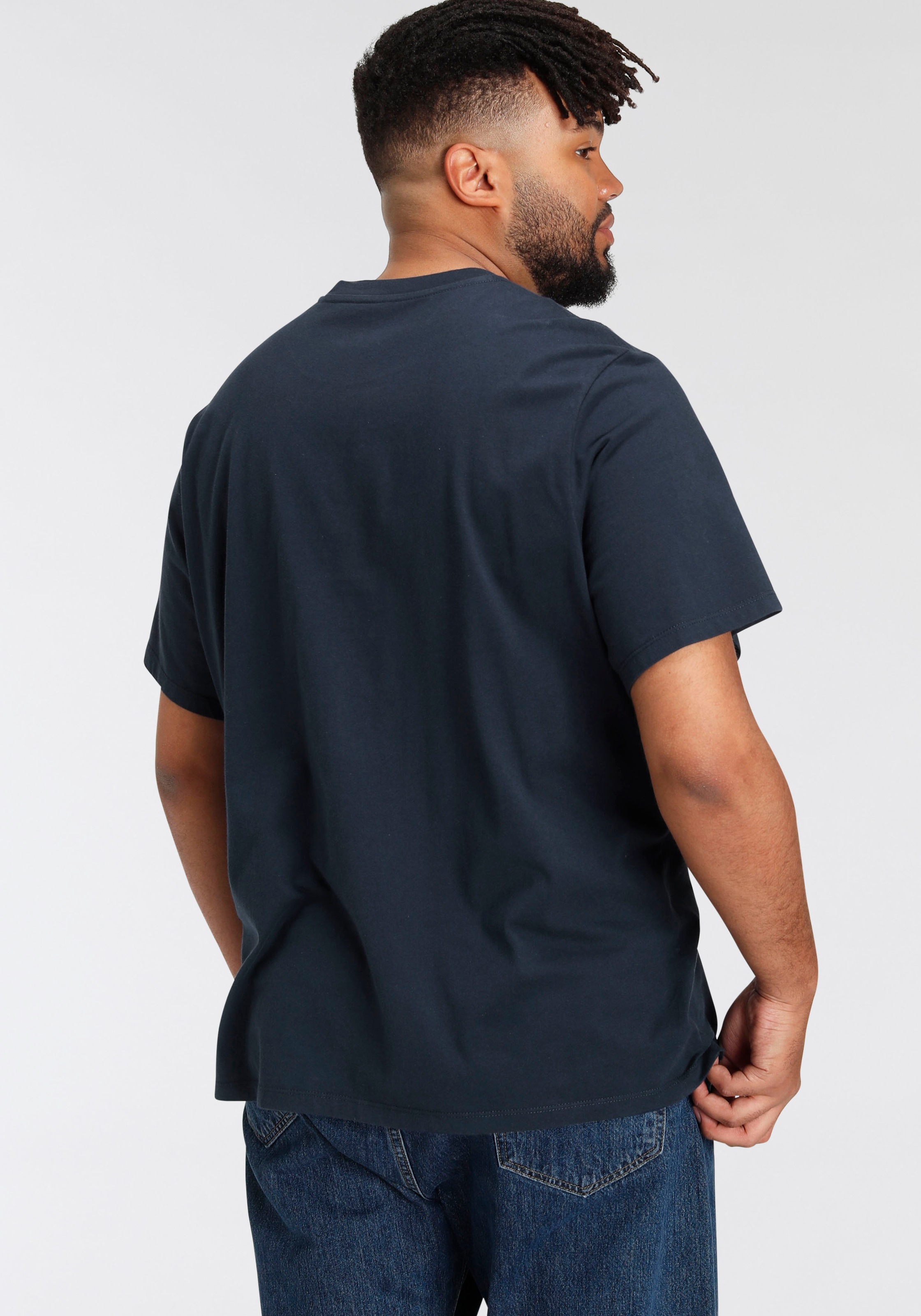 Levi's® Plus T-Shirt »LE B&T BIG GRAPHIC TEE«, mit Logofrontprint