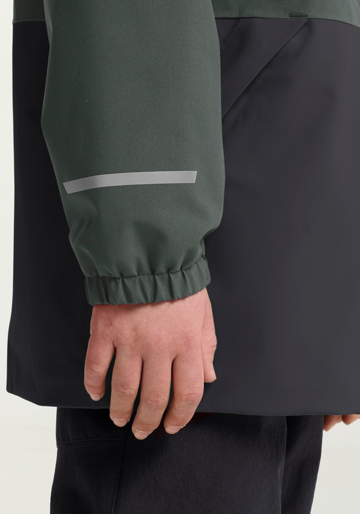 Jack Wolfskin Winterjacke »SNOW DAYS JKT KIDS« mit Kapuze