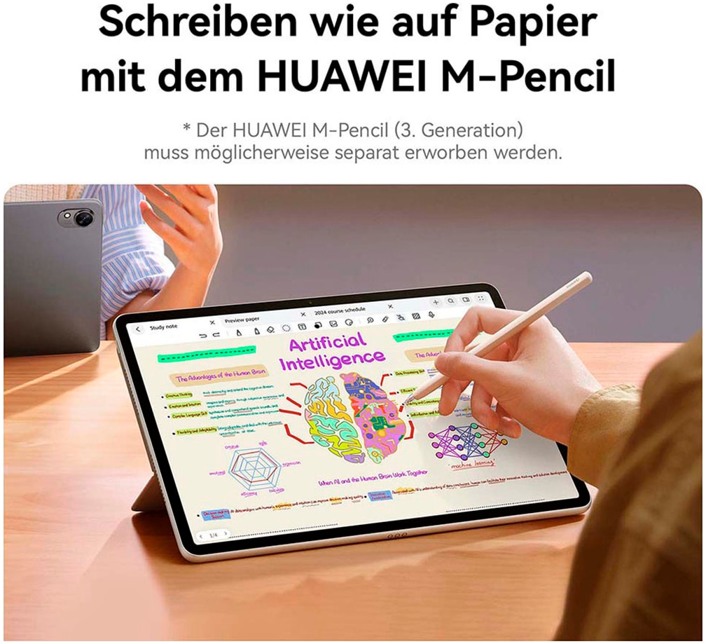 Huawei Tablet »MatePad 11.5 S 8+256 GB inkl. Black Keyboard«, (29,2 cm / 11,5 Zoll), HarmonyOS,)