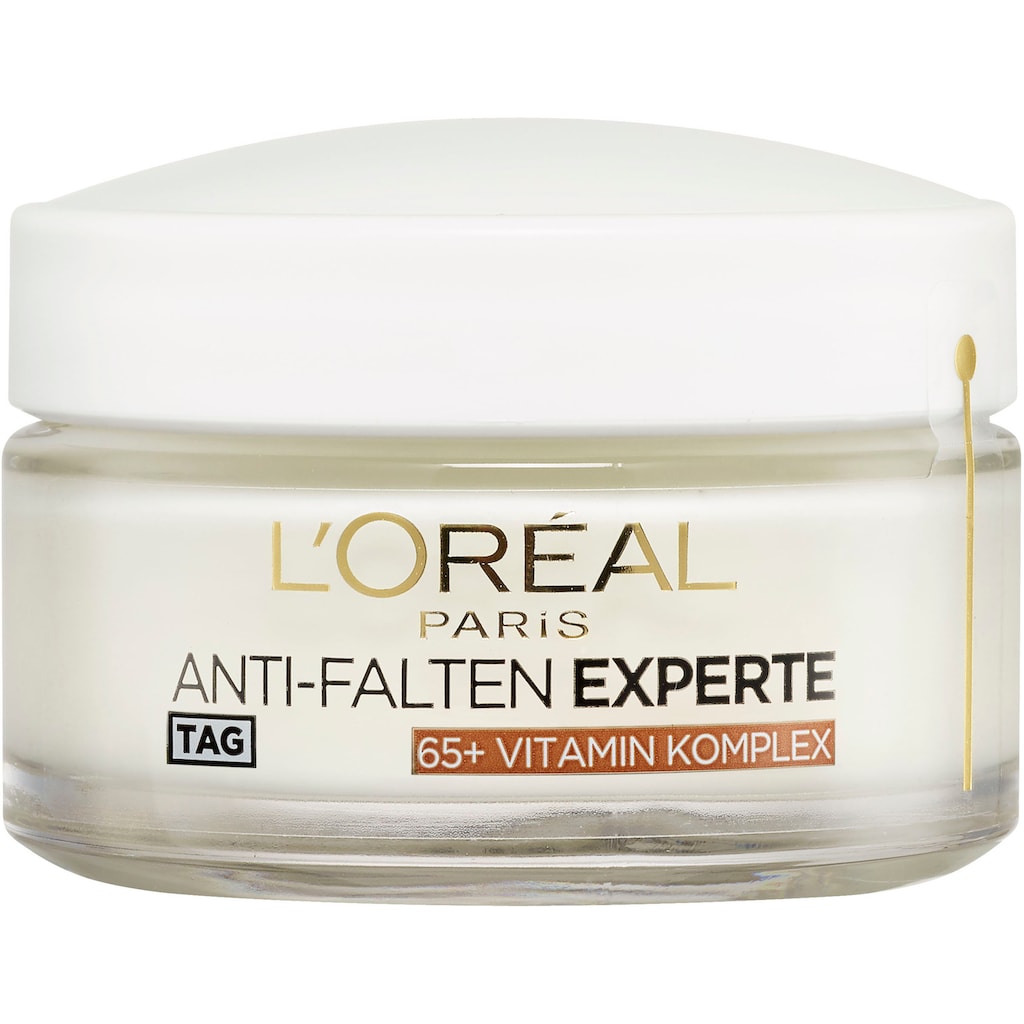 L'ORÉAL PARIS Anti-Aging-Creme »Anti-Falten Experte Feuchtigkeitspflege 65+«