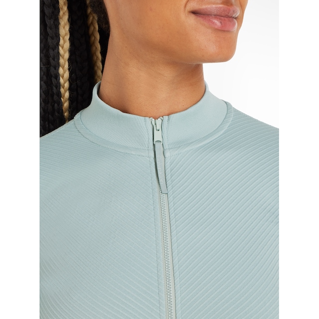 Calvin Klein Sport Stehkragenpullover »WO - Seamless Full Zip Jacket« bei ♕