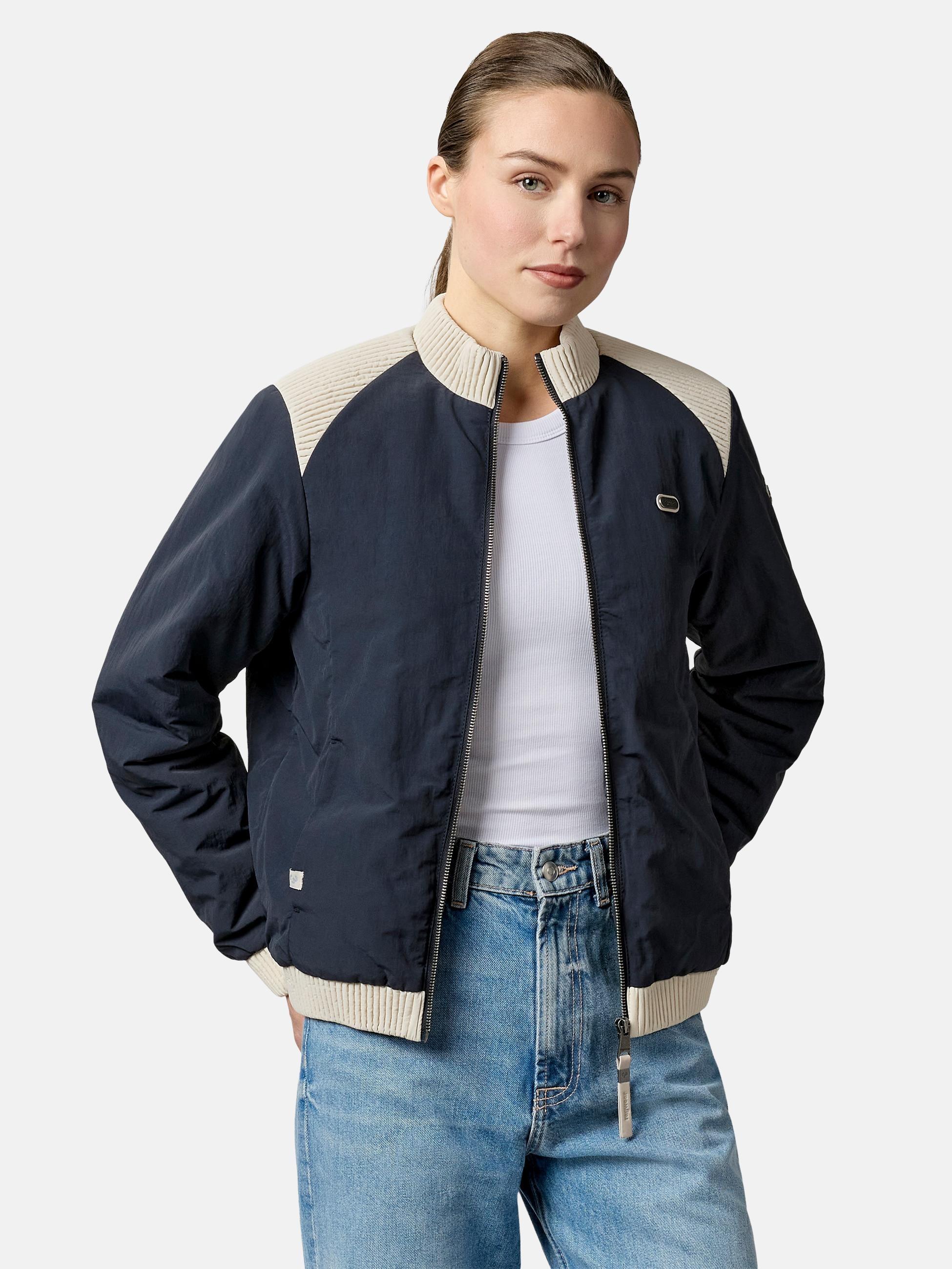 Ragwear Bomberjacke »Bomberjacke Chenna Warm YOUMODO« ohne Kapuze Warme Pufferjacke mit elastischen Bündchen