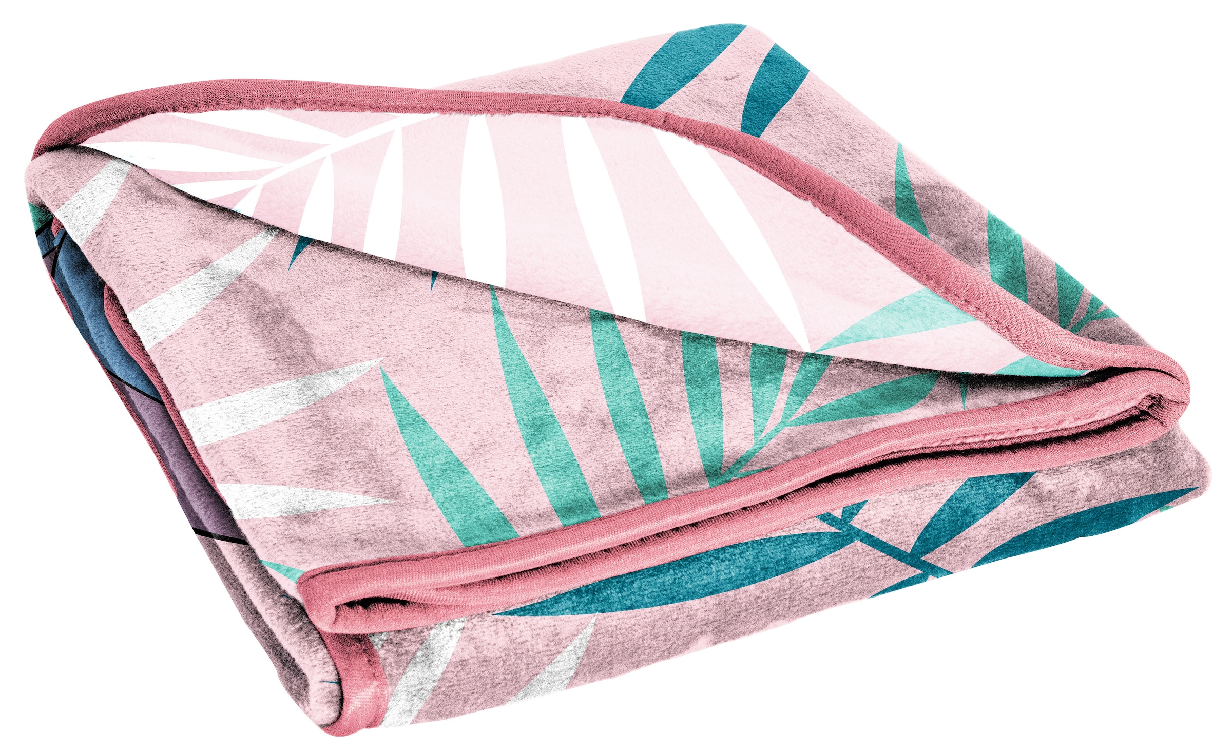 Disney Kinderdecke »Disney Lilo und Stitch« kuschelig 130 x 150 cm