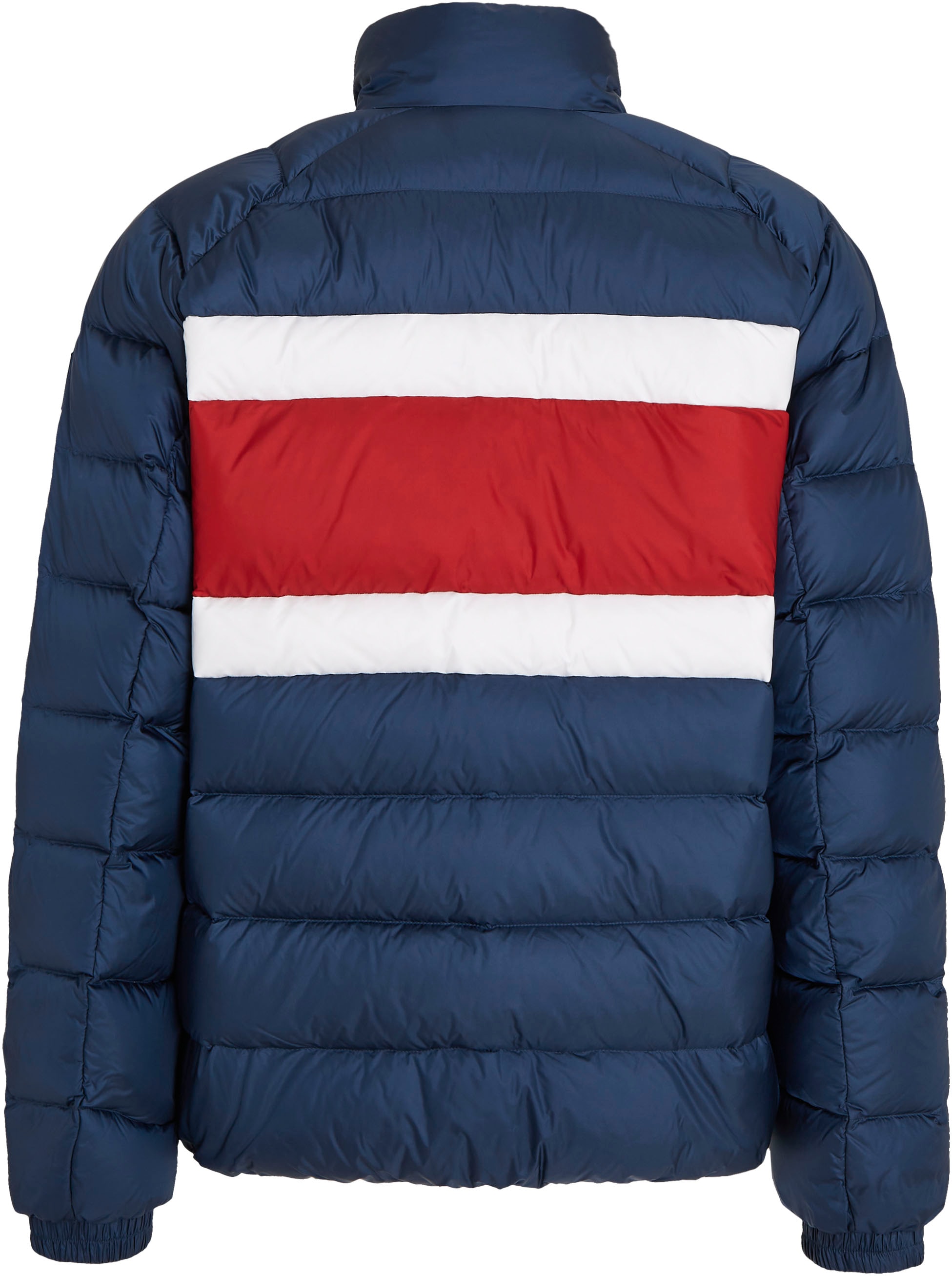 Tommy Jeans Plus Steppjacke »TJM BLOCK STRIPE LT DOWN JKT EXT«
