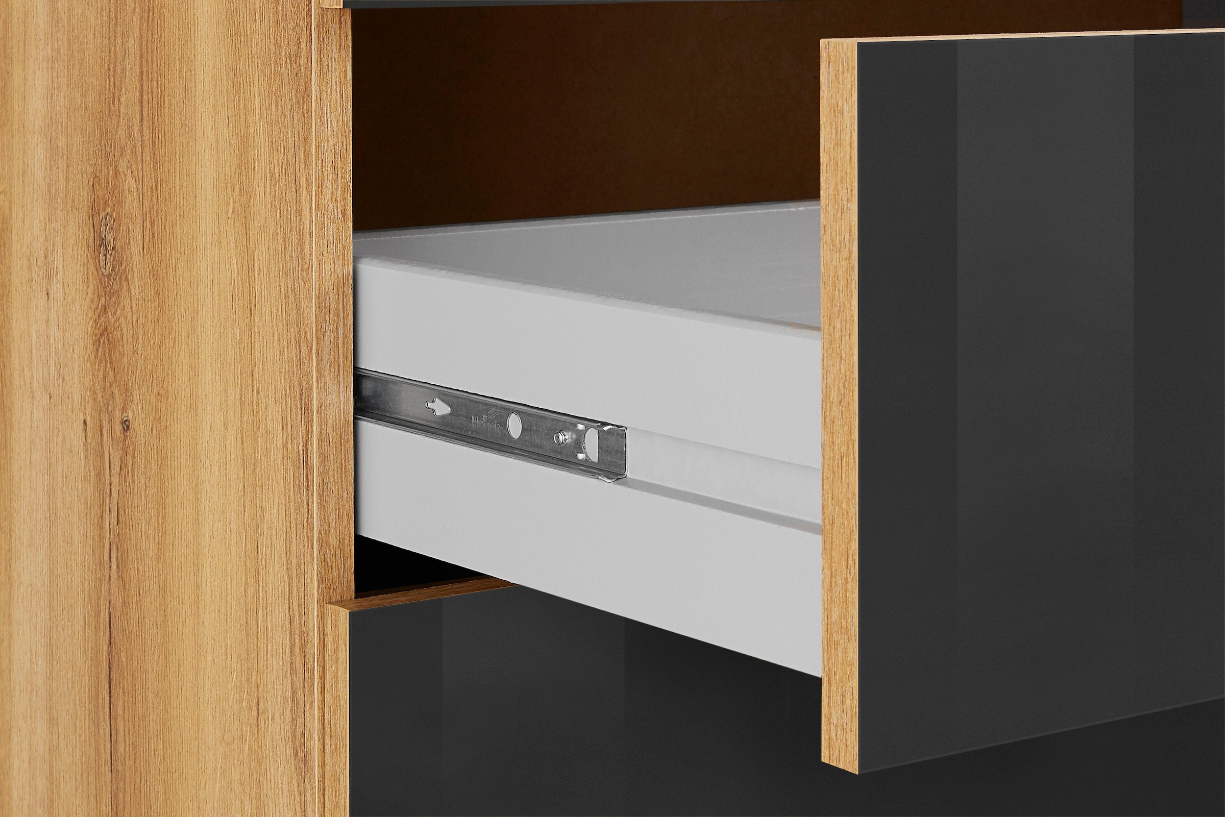 Wimex Schubkastenkommode »Easy« mit Glas- oder Spiegelfront