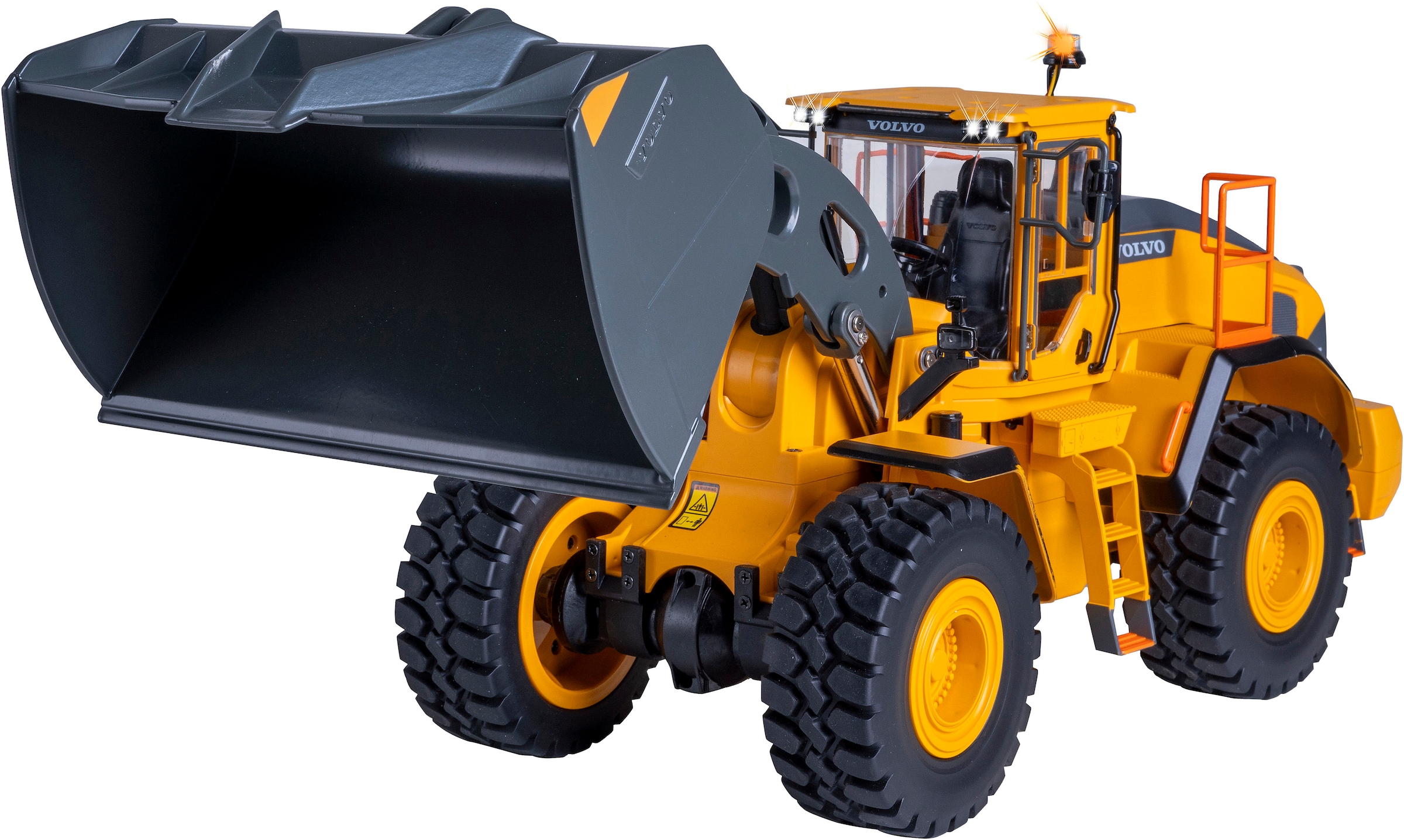 Jamara RC-Bagger »Radlader Volvo L260H Metal  2,4GHz« LED-Licht; Maßstab 1:14