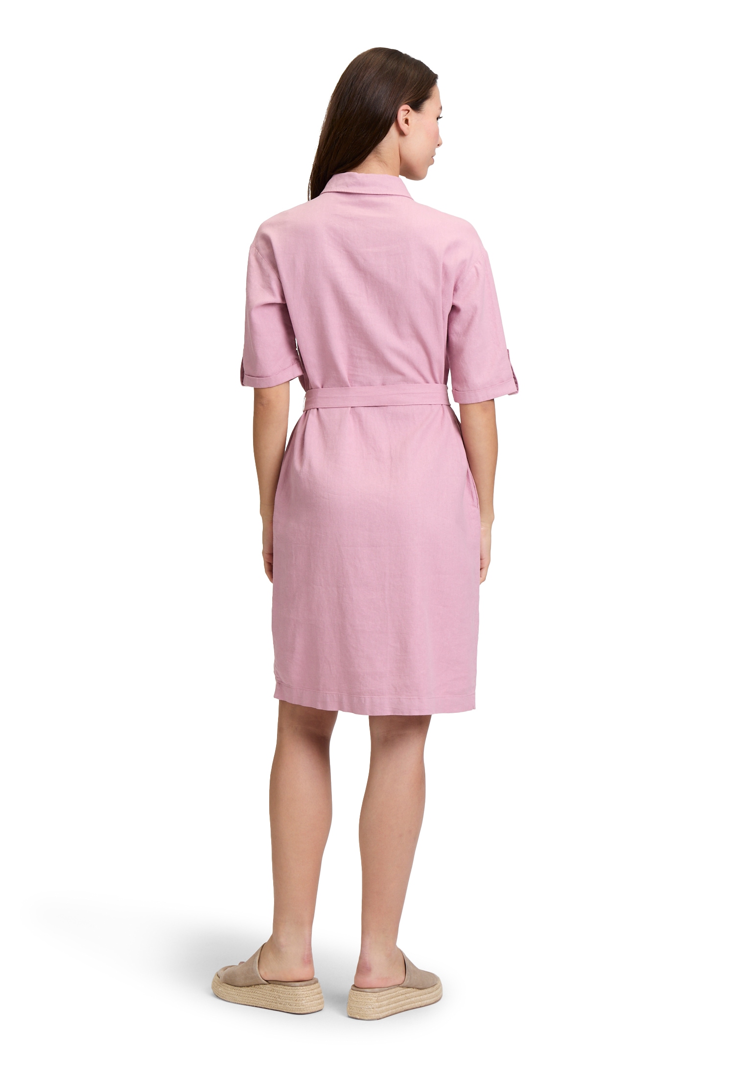 Cartoon A-Linien-Kleid »Freizeitkleid mit Gürtel«