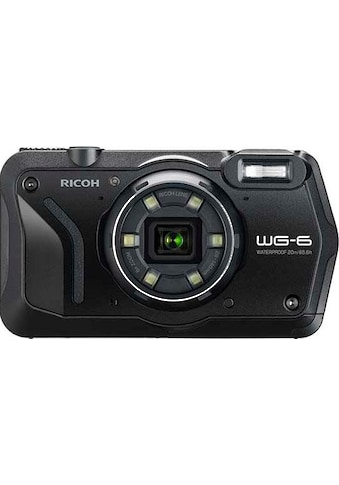 Ricoh Outdoor-Kamera »WG-6«, RICOH Objektiv, 11 Elemente in 9 Gruppen (5 asphärische... kaufen