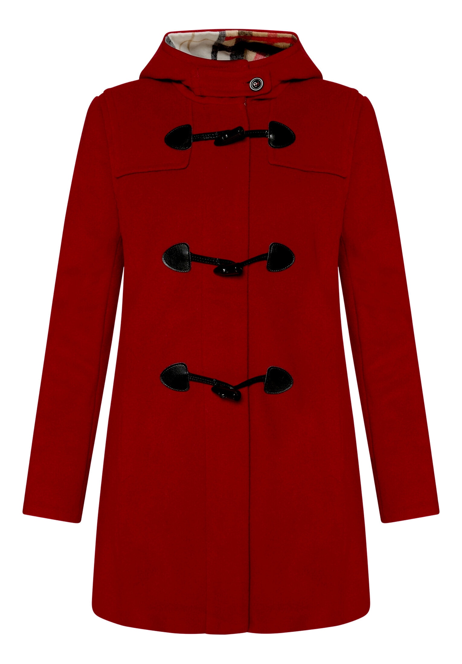 Gil Bret Wolljacke »Dufflecoat mit Kapuze«