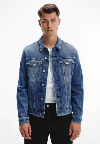 Calvin Klein Jeans Jeansjacke »MODERN ESSENTIAL DENIM JACKET« kaufen