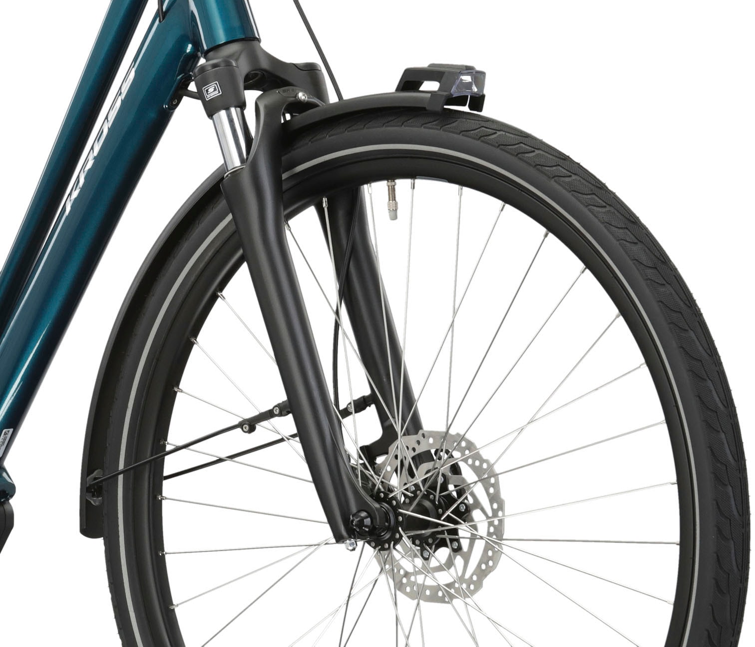 Kross E-Bike »E-Citybike Sentio Hybrid 5.0 28 Zoll türkis«, 7 Gang, Shimano, NEXUS, Mittelmotor 250 W, Pedelec, Elektrofahrrad für Damen und Herren
