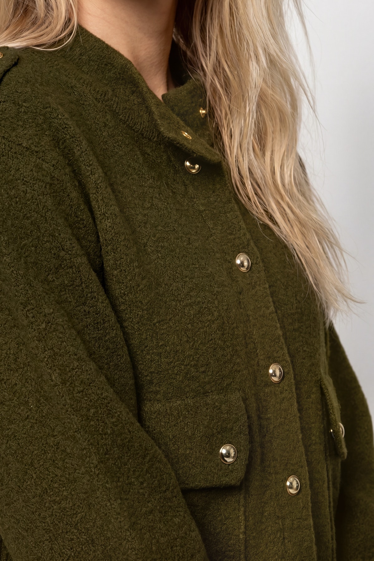 Monari Strickjacke »Jacke Strickiacke Knöpfe« Regular fit mit Schmuckknöpfen