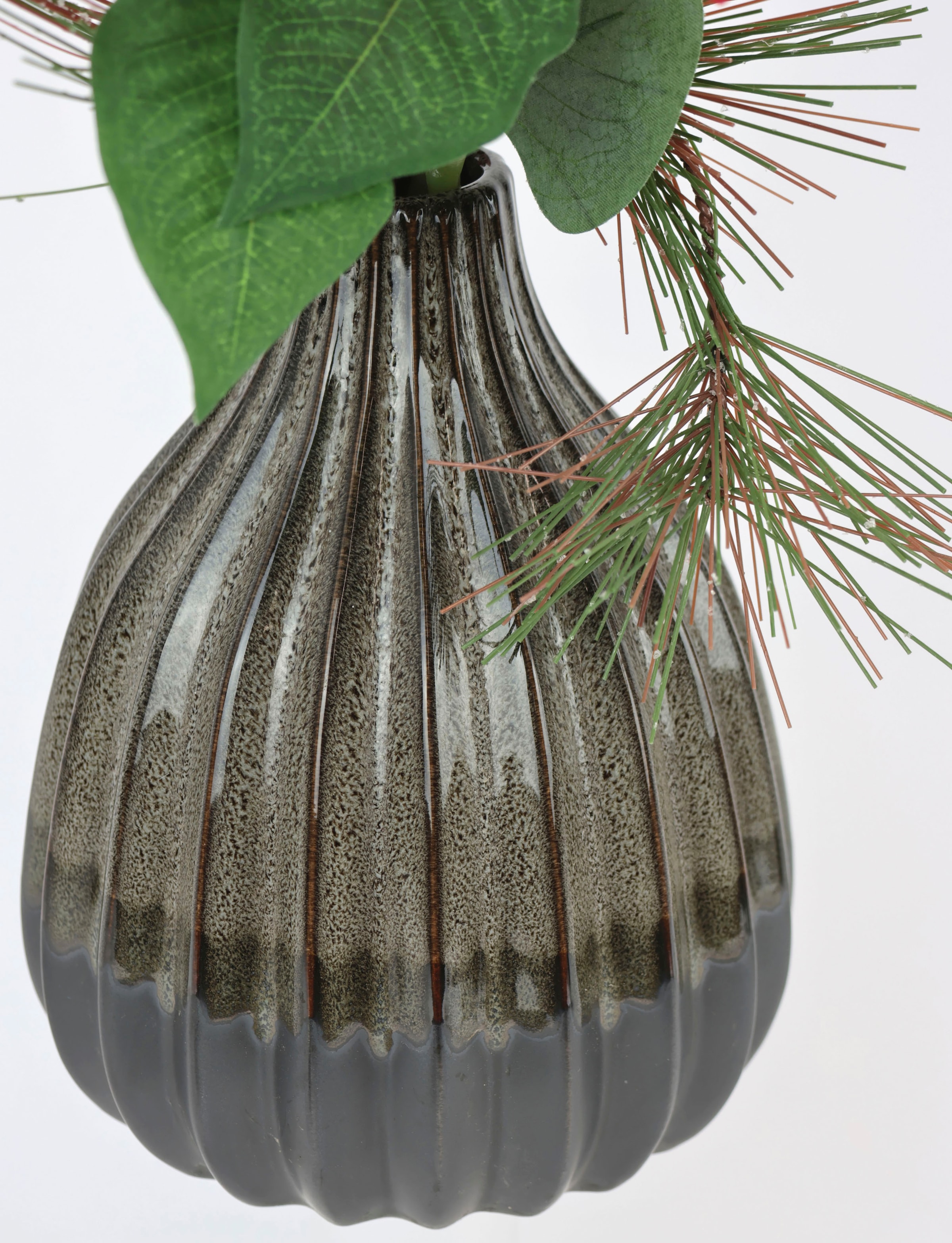 I.GE.A. Winterliche Kunstpflanze »Gesteck mit Keramikvase,«, Arrangement, kaufen online Poinsettia Kunstblumen | in Weihnachtsdeko UNIVERSAL