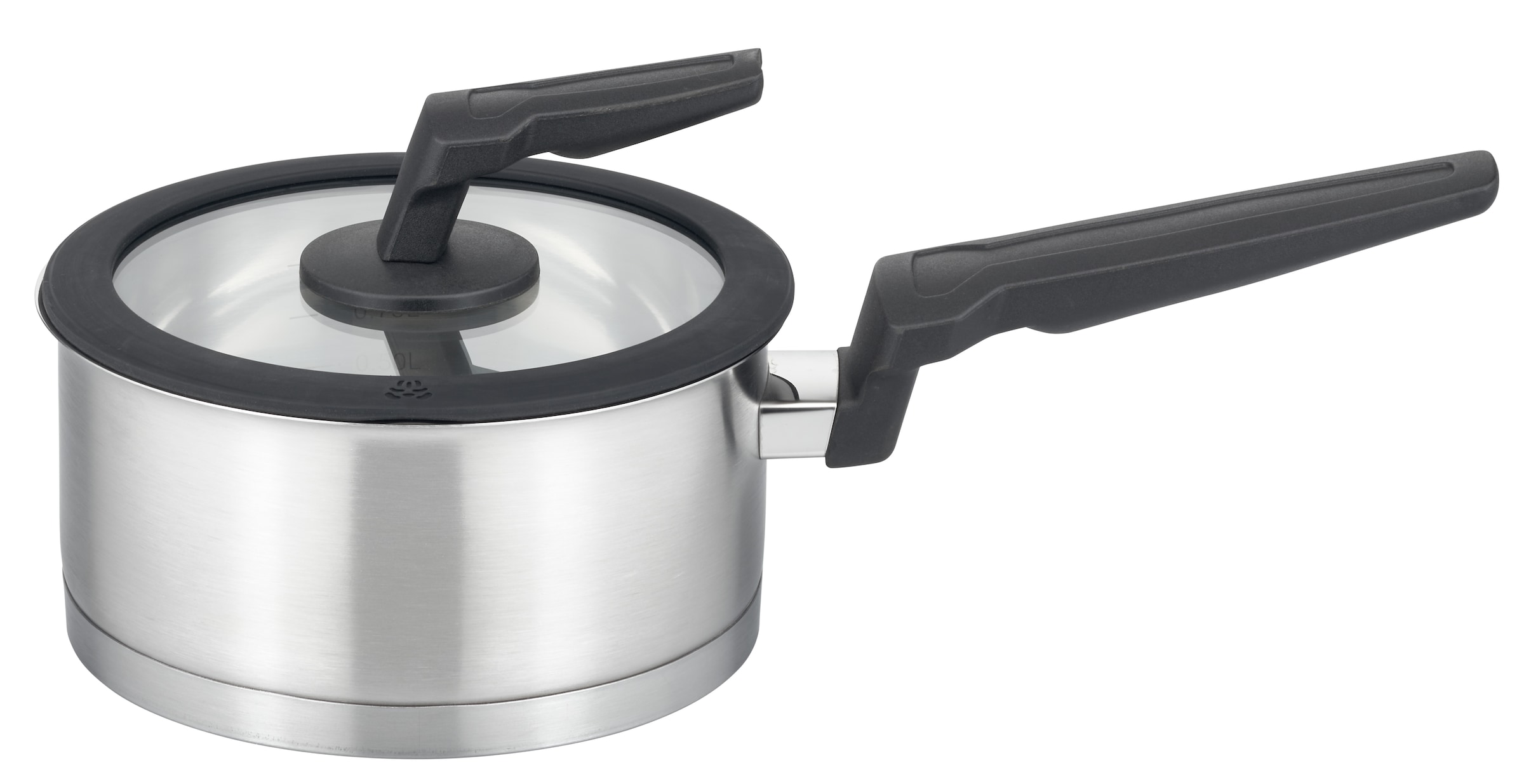 GSW Topf-Set »APART« Set, je 1 Fleischtopf 16/20/24 cm, 1 Stieltopf 16 cm, 9 Stk. tlg. Edelstahl 18/8