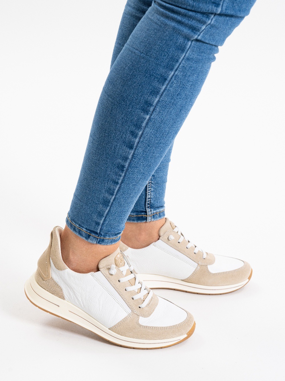 Ara Slip-On Sneaker »OSAKA«, Keilsneaker, Schnürschuh mit Easy2Go-Einschlupf