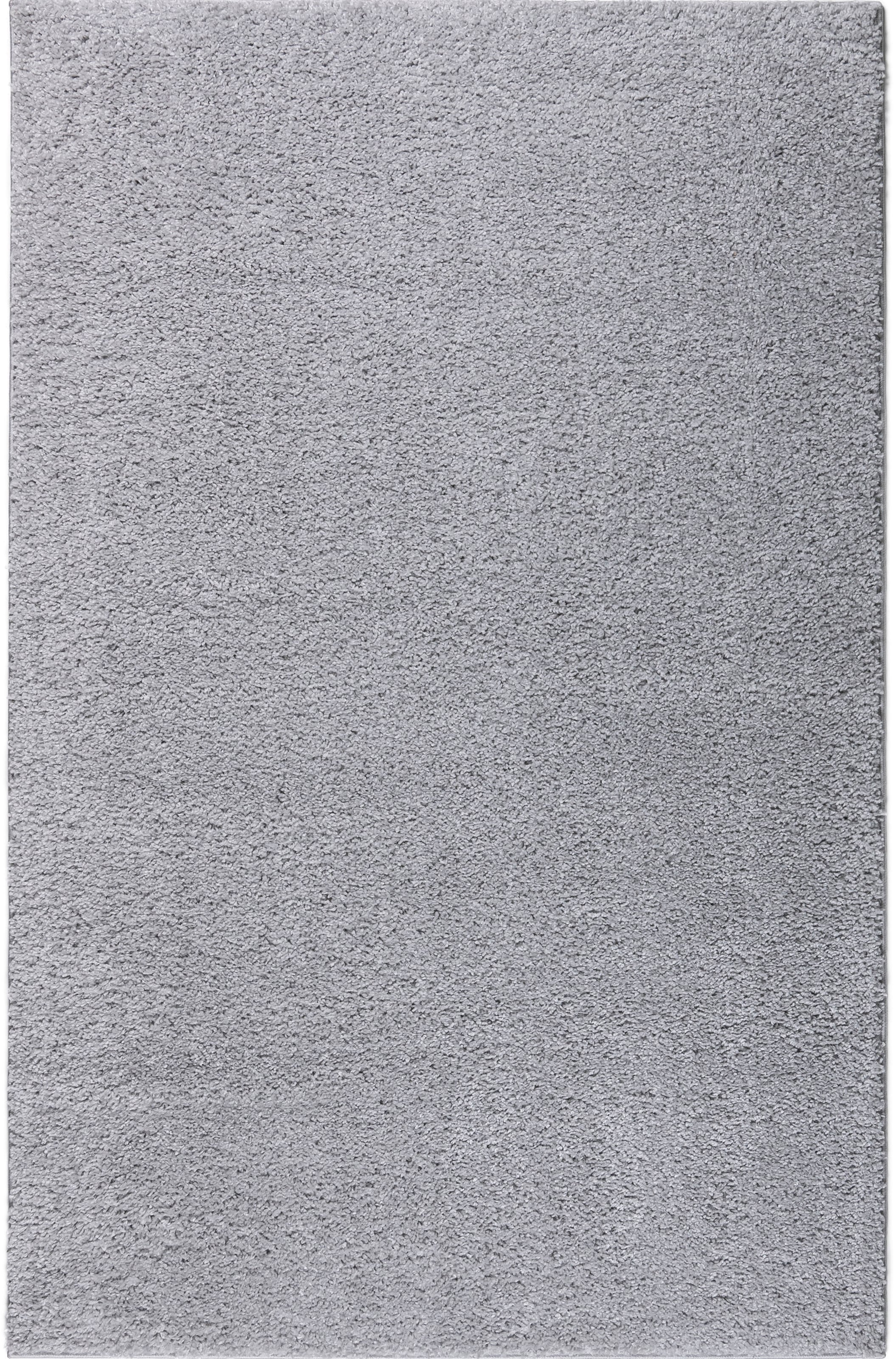 Home affaire Hochflor-Teppich »Viva«, rechteckig, 45 mm Höhe, Uni Farben, einfarbig, besonders weich und kuschelig