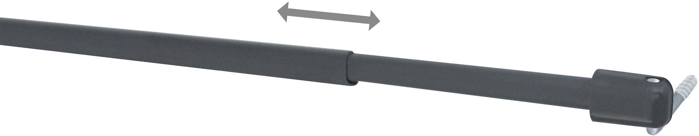 Good Life Vitragenstange »Vita« Ø 11 mm 1 läufig-läufig ausziehbar