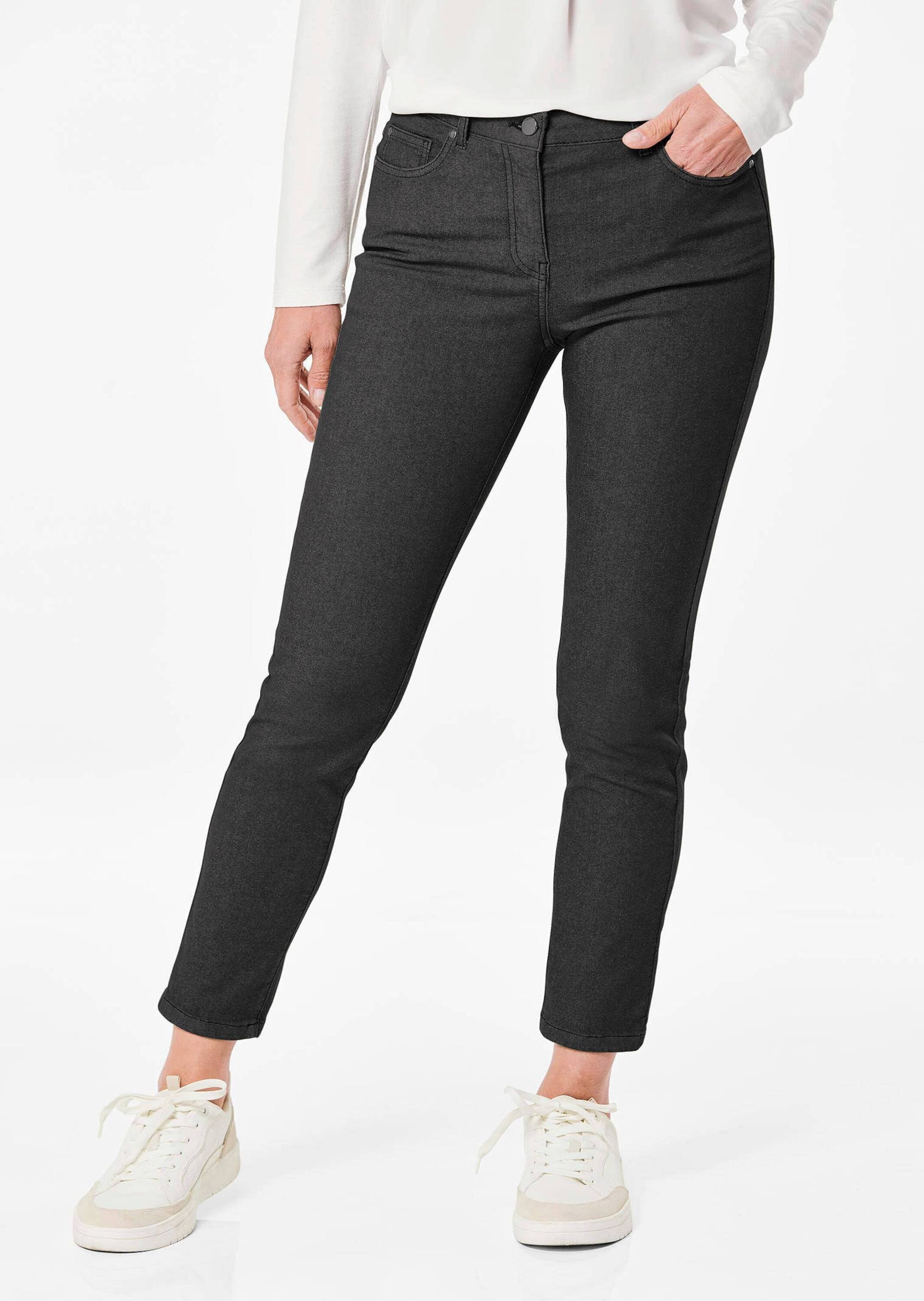 GOLDNER 7/8-Hose »7/8-Jeanshose BELLA 7/8-Jeanshose Bella aus superelastischer Qualität für volle Bewegungsfreiheit«
