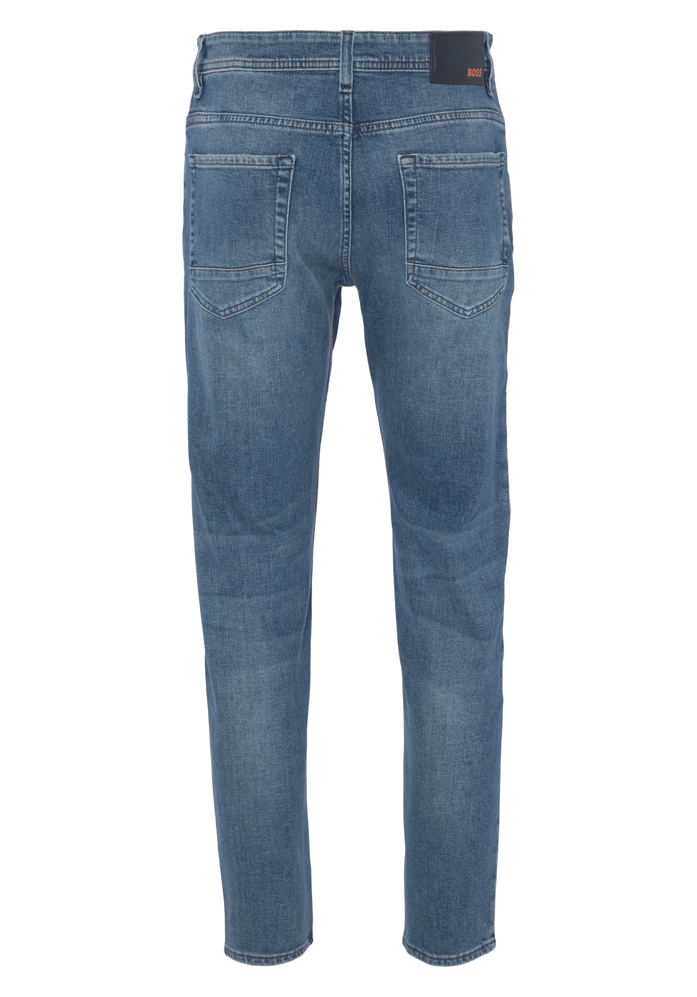 BOSS ORANGE Regular-fit-Jeans »Taber BC C«, mit Markenlabel