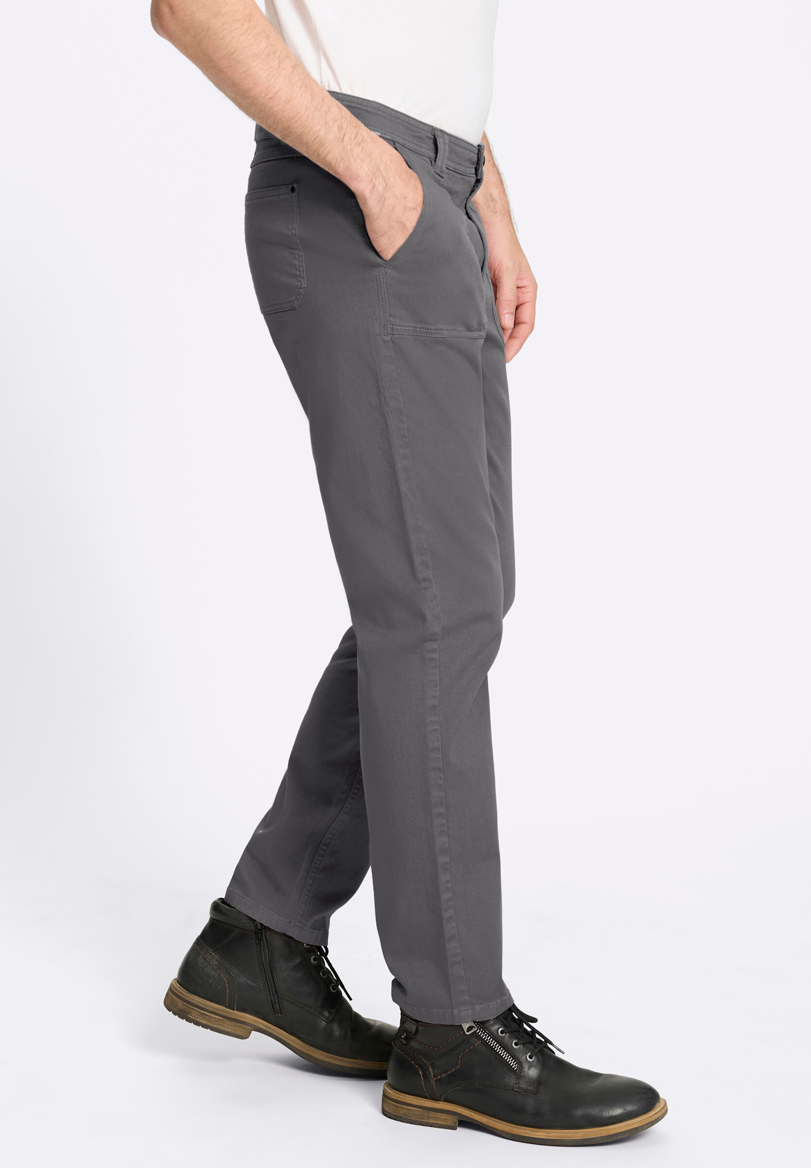 Witt Stoffhose »Hose Hose in Twill-Qualität, enzymgewaschen«
