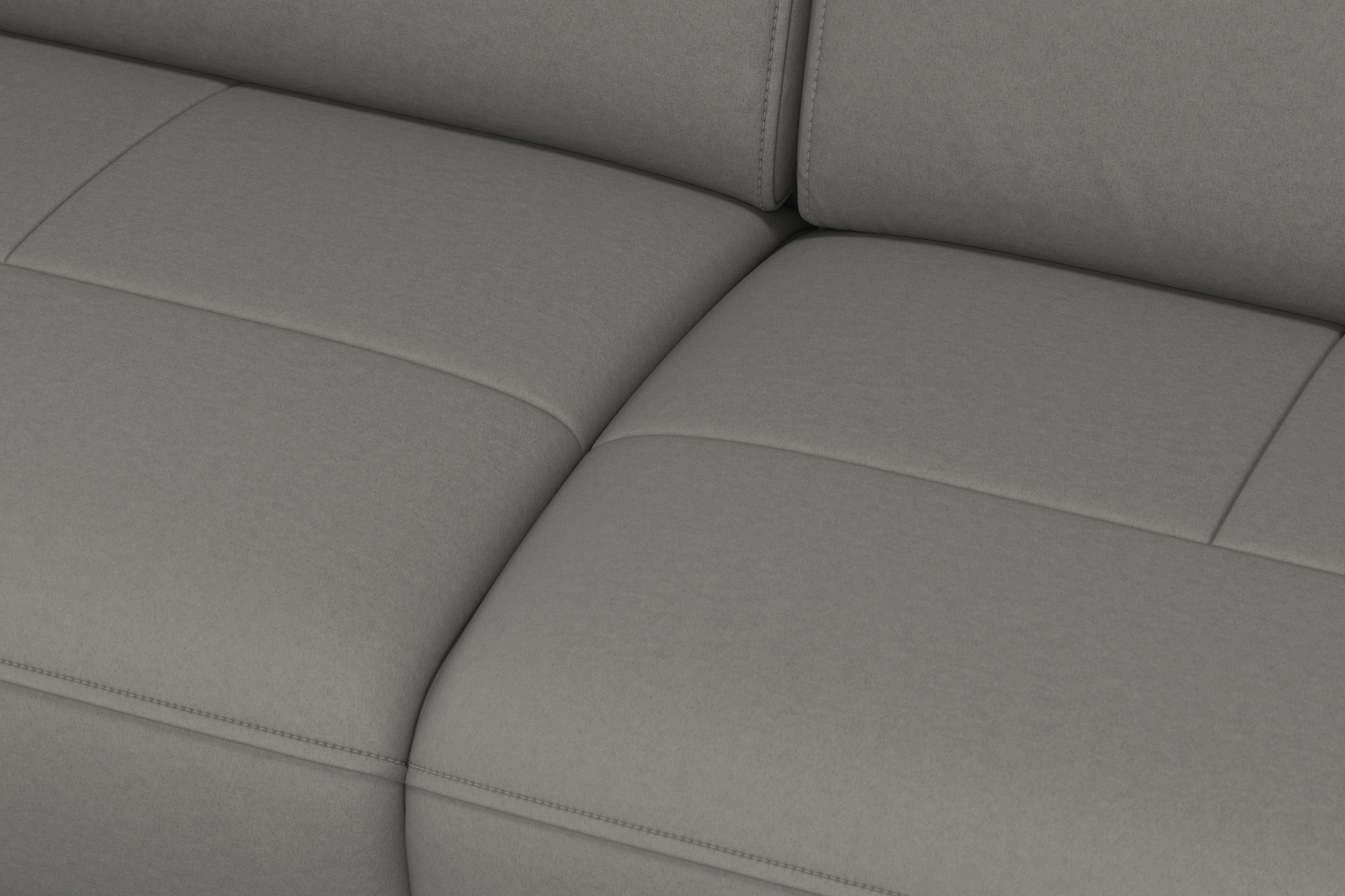 sit&more Ecksofa »Freetown L-Form« inklusive Kopfteilverstellung und komfortablem Federkern