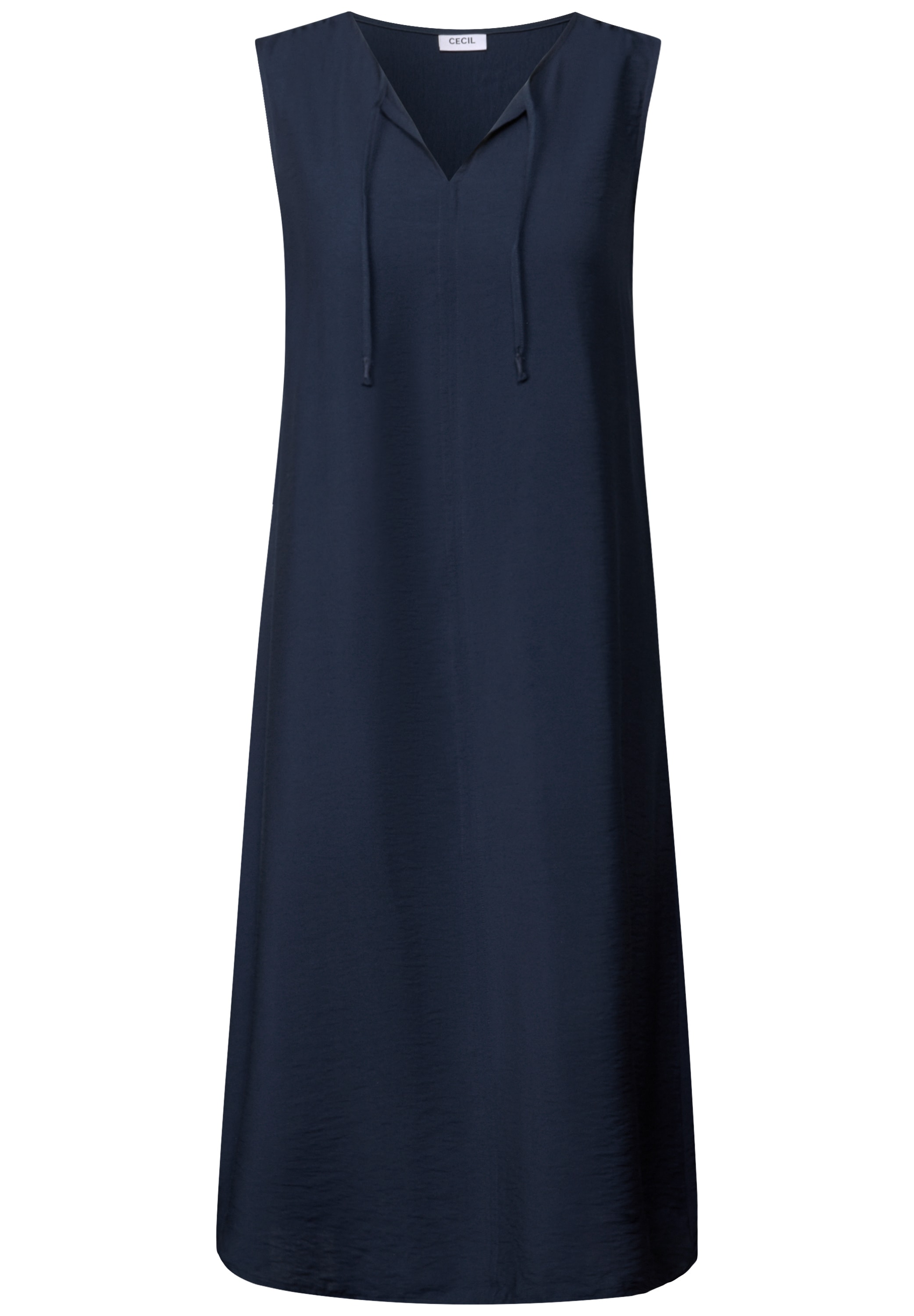 Cecil Tunikakleid, Sommerkleid mit Bändern am Ausschnitt