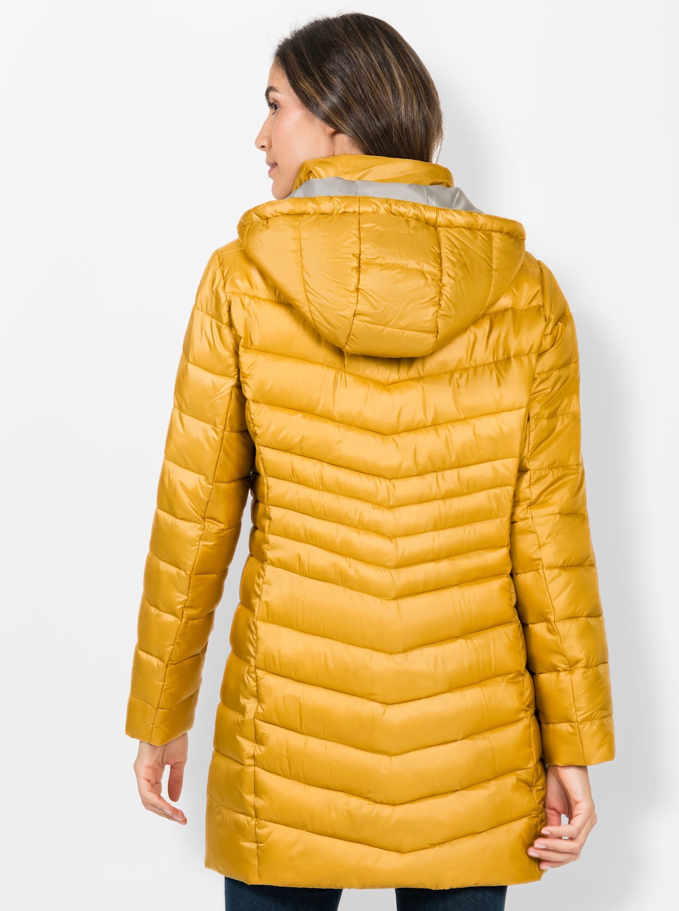 Inspirationen Steppjacke, mit Kapuze