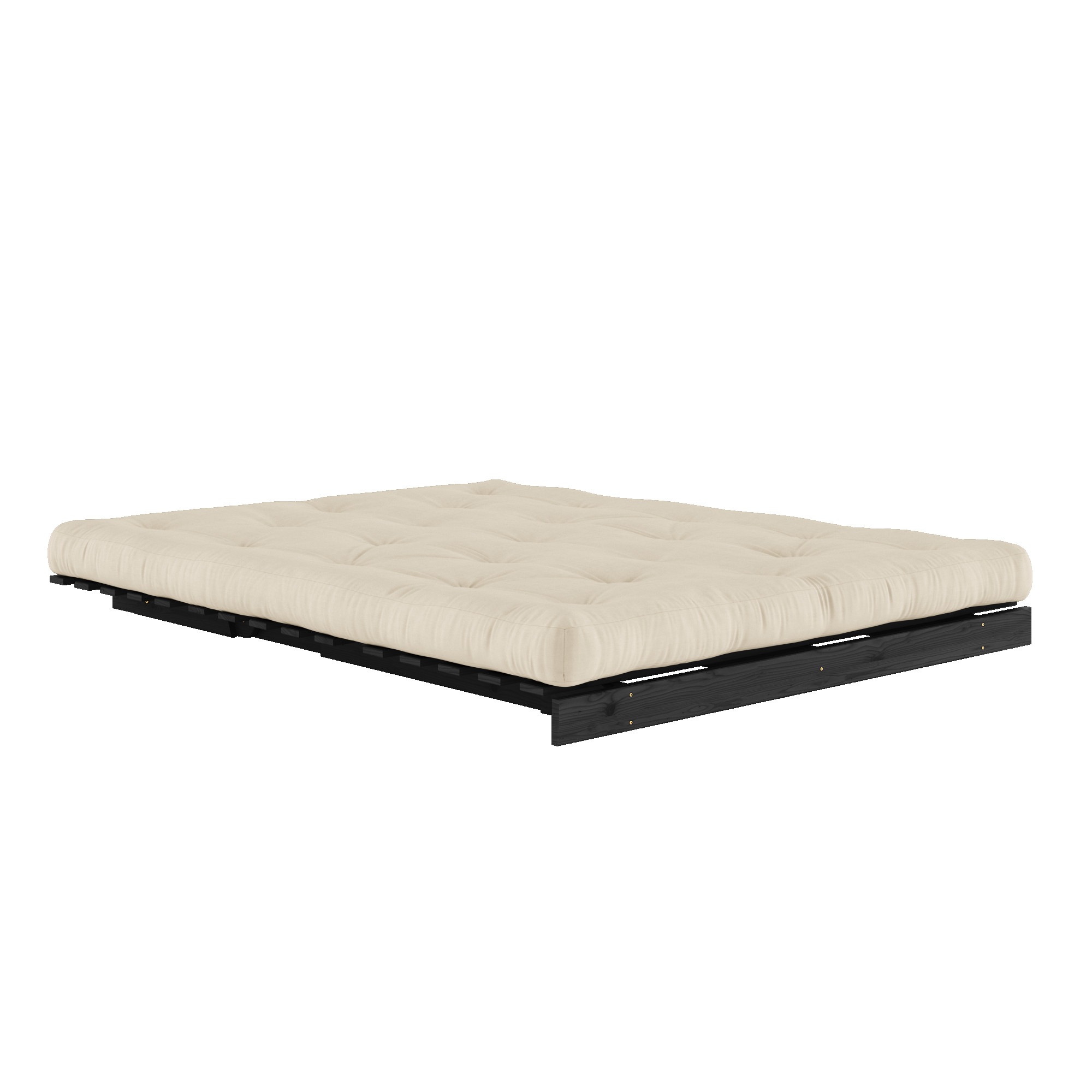 Karup Design Daybett »Daybett Roots Schlafsofa – Gästebett & Sofa aus FSC®-Kiefer«, Inkl. Futonmatratze, in mehreren Größen & Farben erhältlich