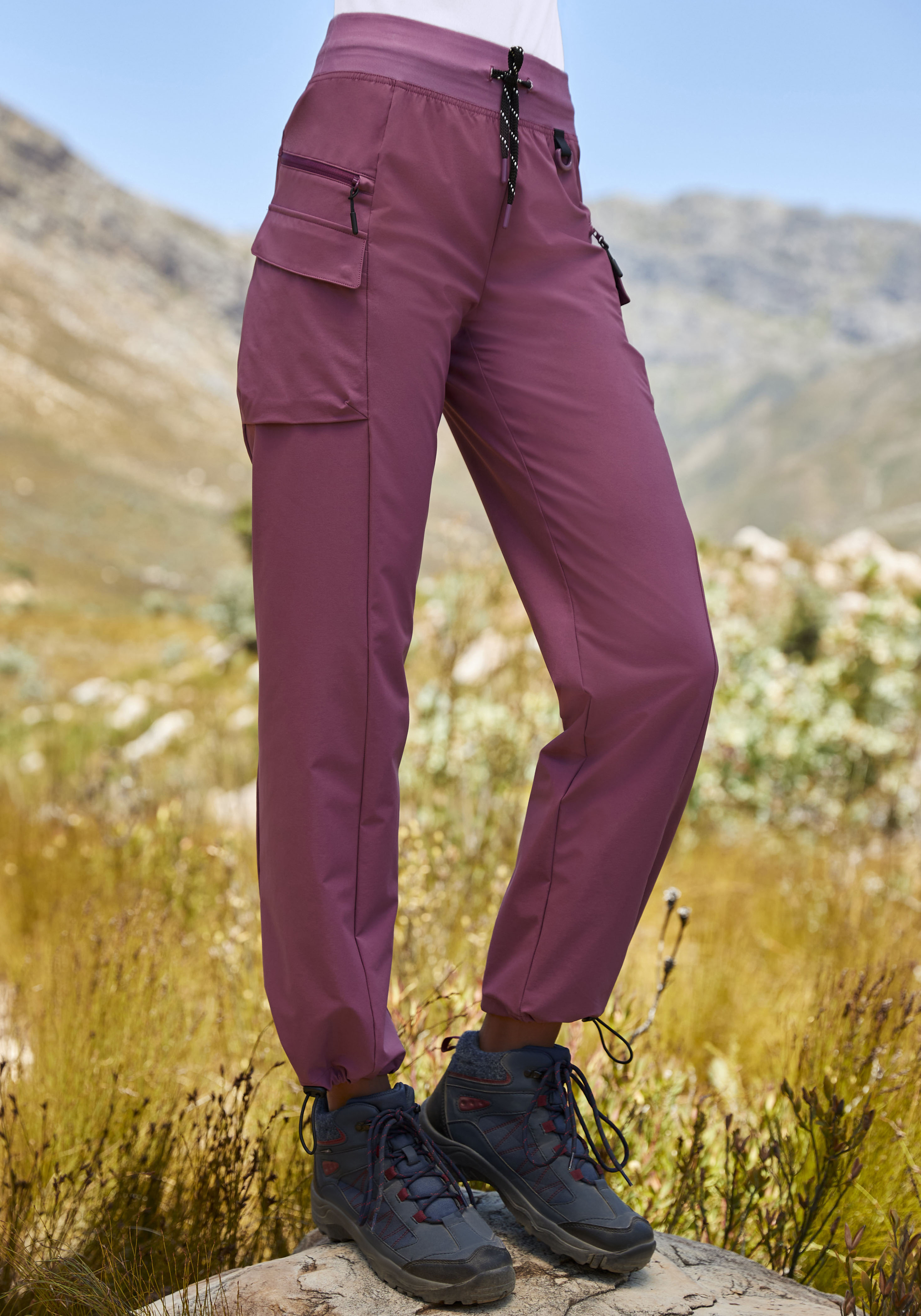 Trekkinghose »Cargo Pants«, Schlupfform