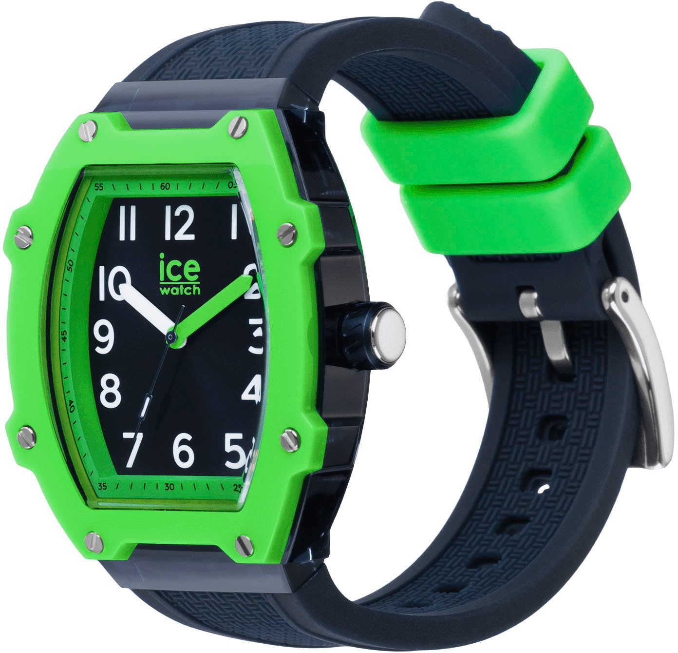 ice-watch Quarzuhr »ICE boliday - Kids - Plastic - Small - 3H« Armbanduhr, Kinderuhr, Mädchenuhr, Jungenuhr, Silikonarmband