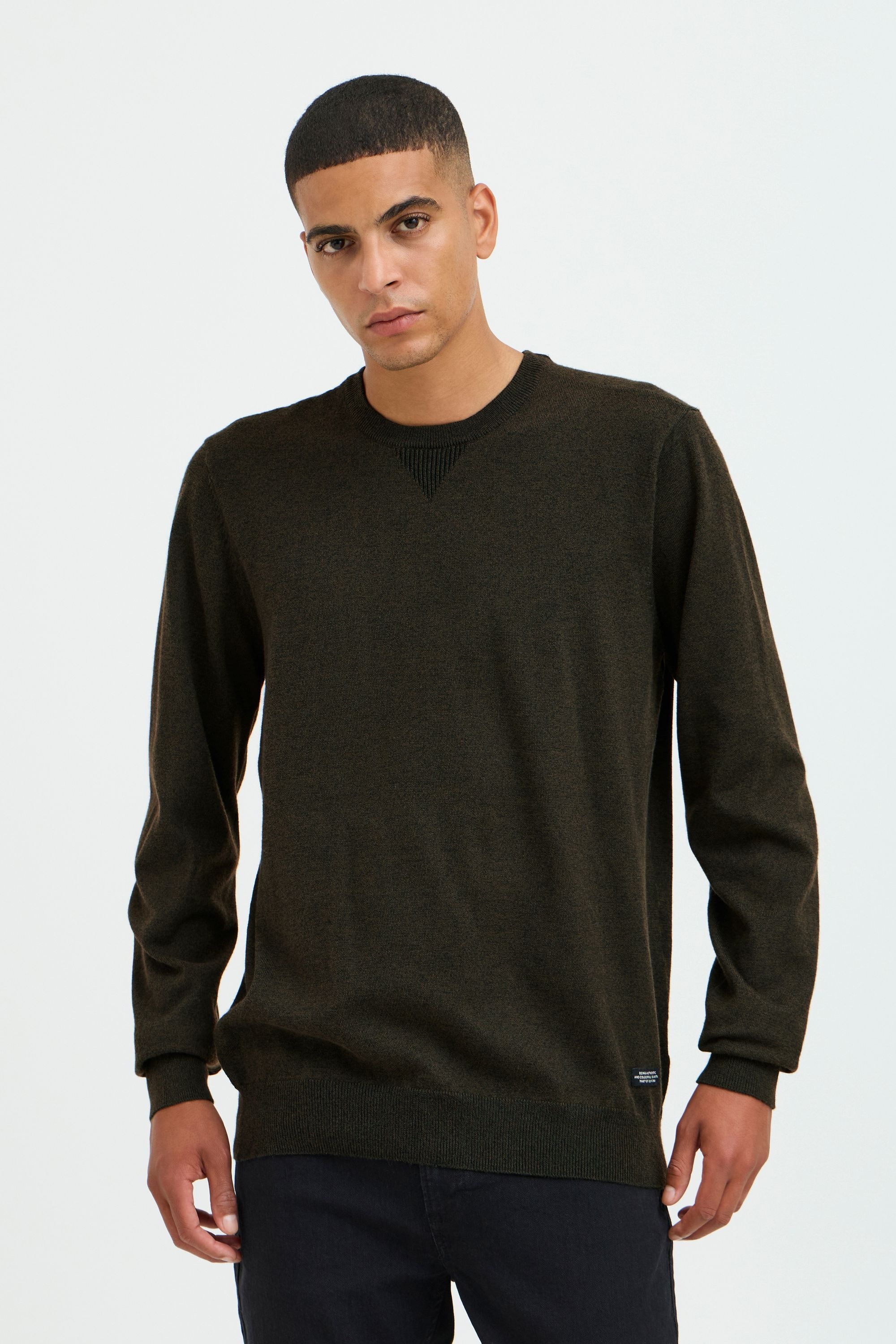 Blend Rundhalspullover »Rundhalspullover BHPullover 2 Pack«