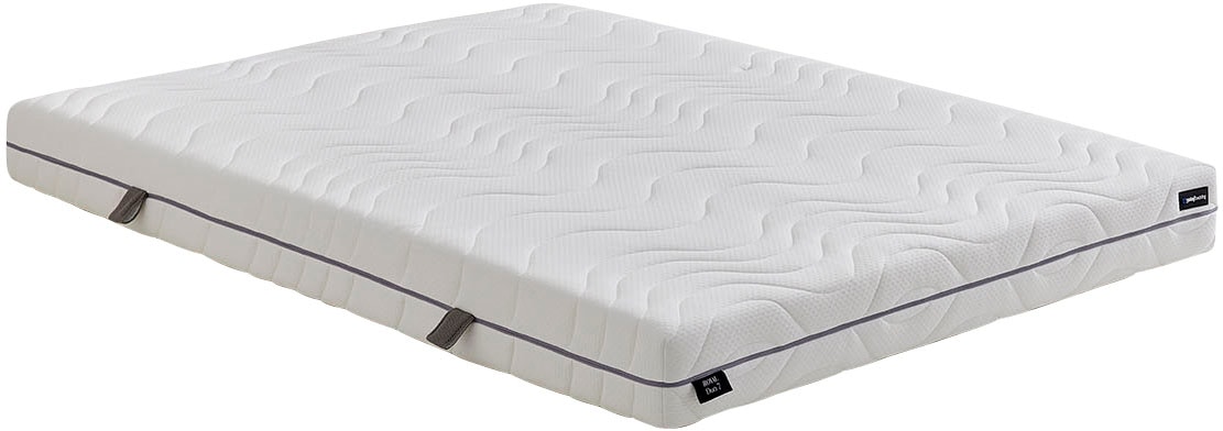 Yatas Bedding Taschenfederkernmatratze »Royal Duo 7 Slim«, 18 cm hoch, Raumgewicht: 28 kg/m³, 434 Federn, (1 St., 1-tlg.)