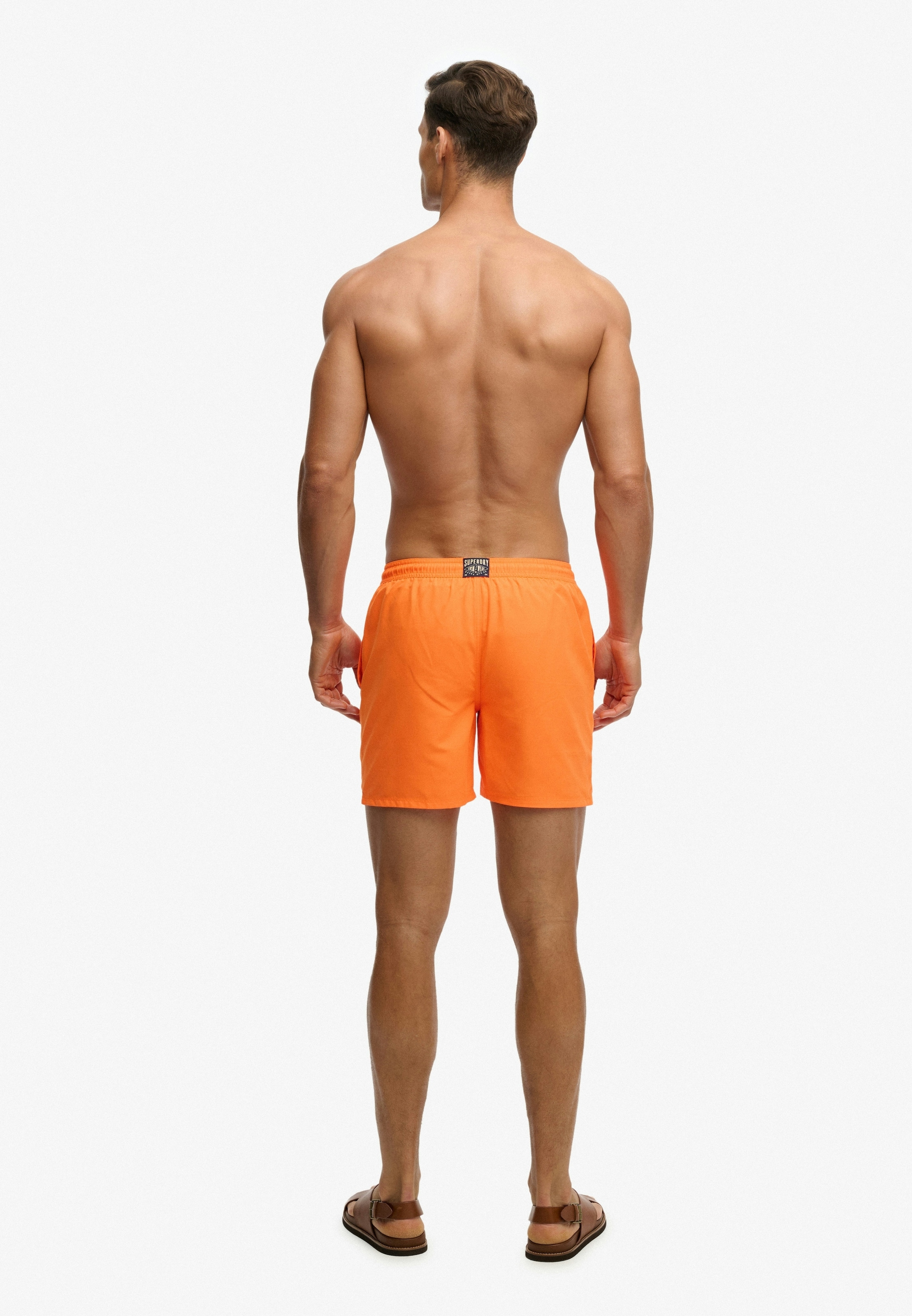 Superdry Badeshorts »ESSENTIAL 16 SWIM SHORT« Kunstfaser, relaxed fit