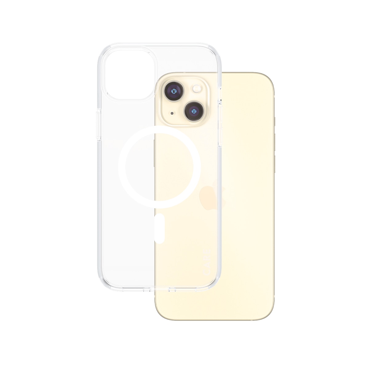 CARE by PanzerGlass Handyhülle »Urban Combat Case mit MagSafe für Apple iPhone 15 Plus« Backcover, Schutzhülle, Handyschutzhülle, Case, Schutzcase, stoßfest