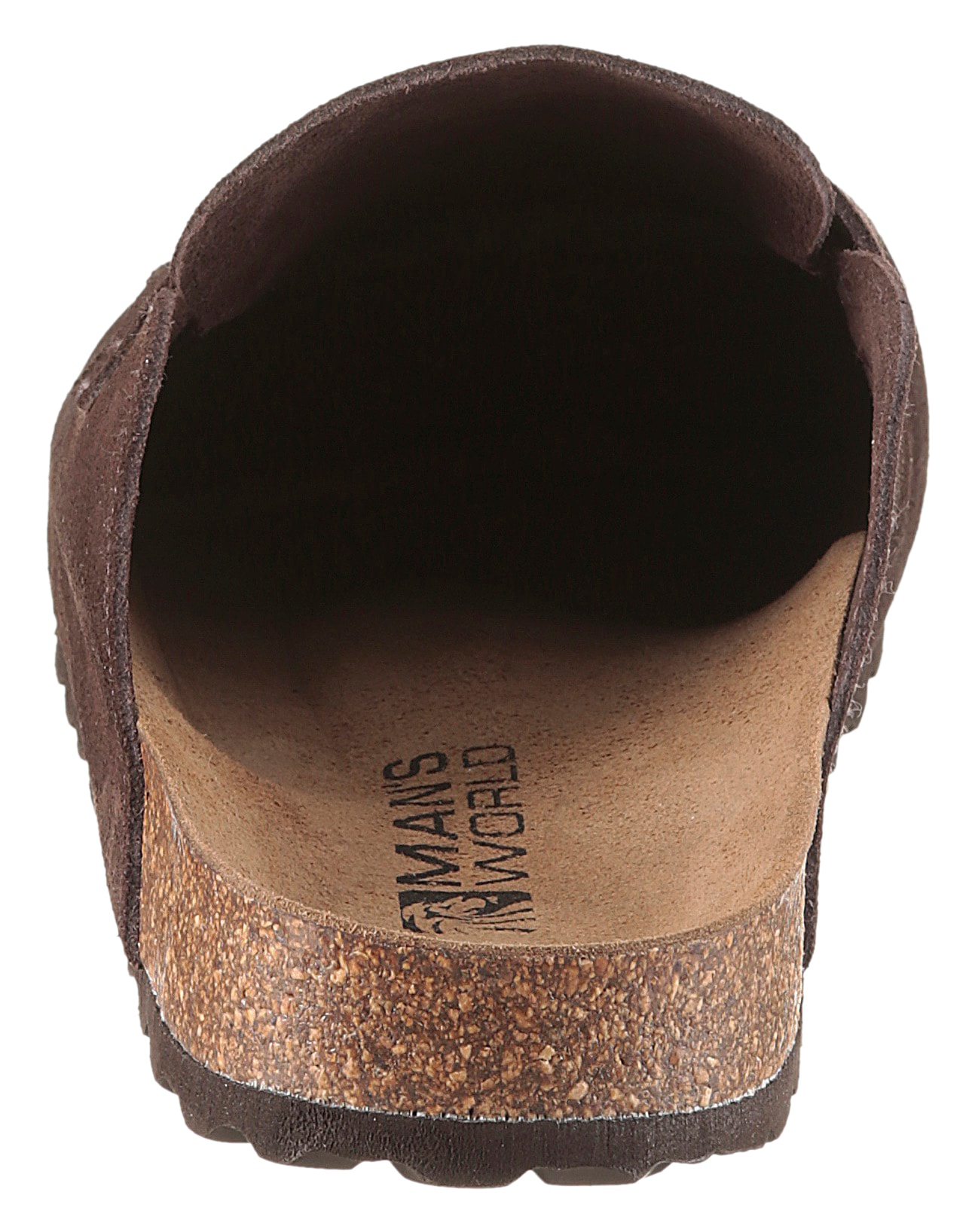 Man's World Clog  Schlappen, Sommerschuh, Hausschuh mit ergonomisch geformtem Fußbett