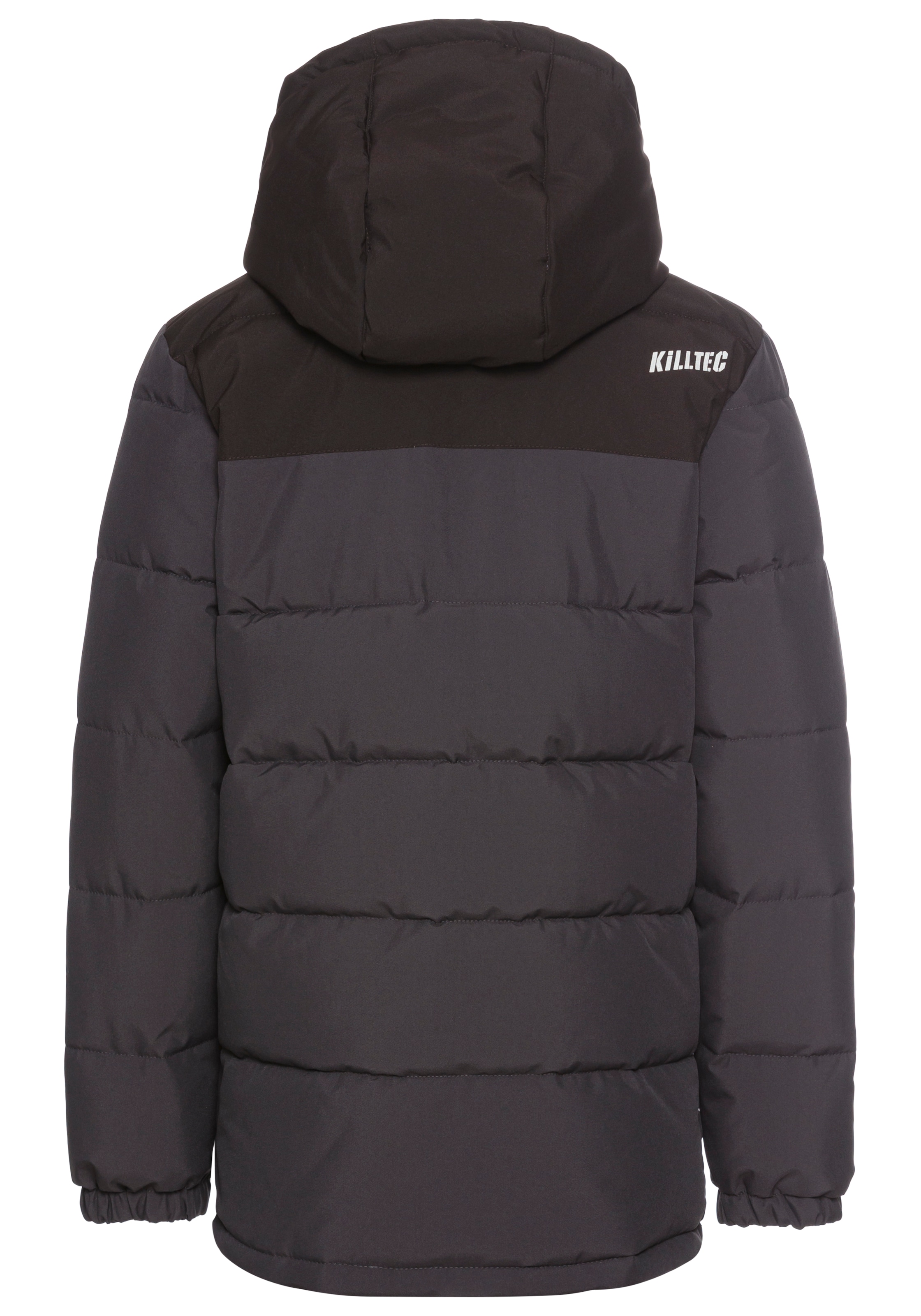 Killtec Winterjacke »KW 1 BYS JCKT OT« 1 Stk. tlg. mit Kapuze Winddicht & Wasserabweisend & Atmungsaktiv & für Kinder