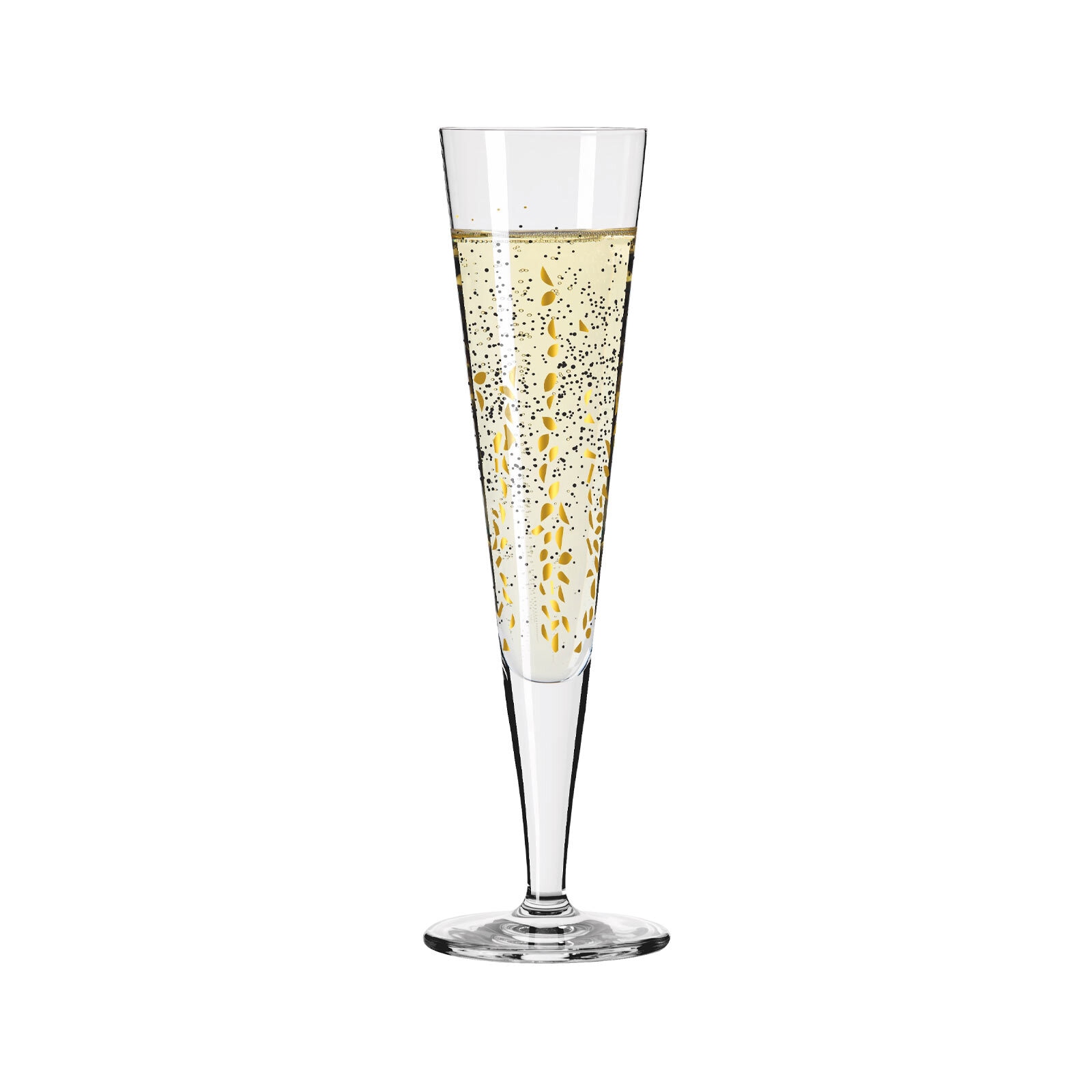 Ritzenhoff Champagnerglas »Champagnergläser Goldnacht 205 ml 2er Set gold«