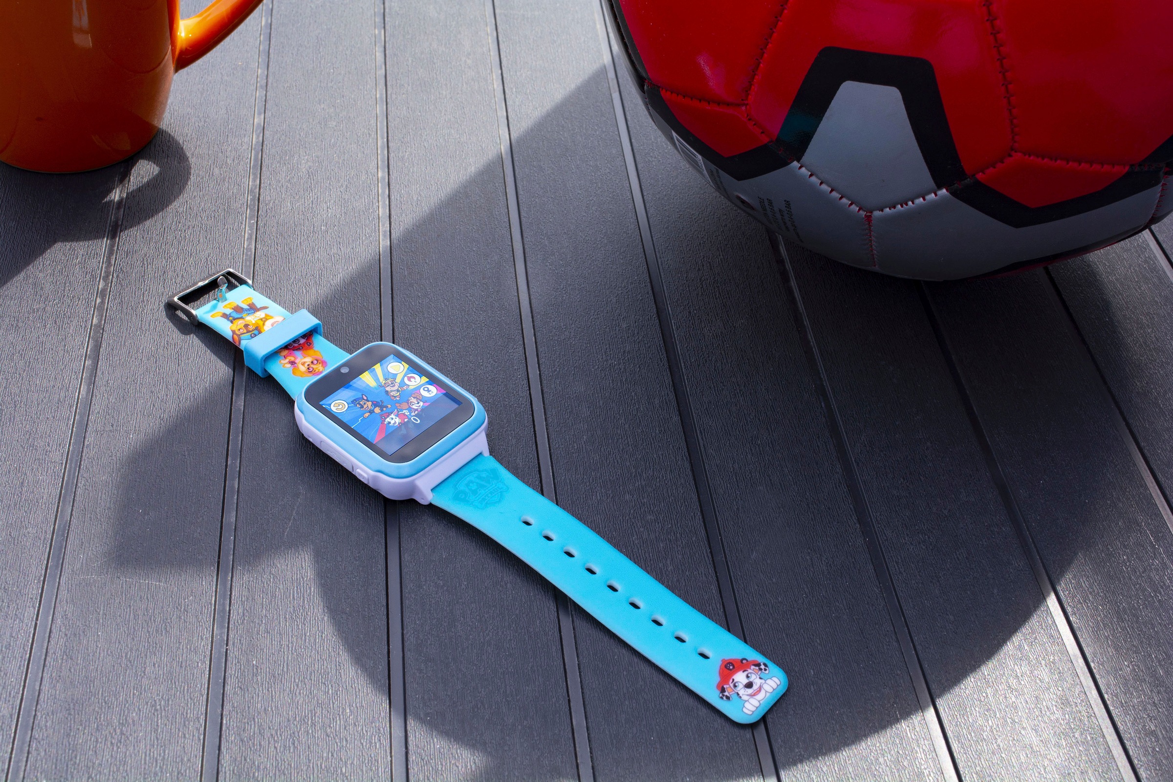 Technaxx Smartwatch »Paw Patrol Kids«, (3,91 cm / 1,54 Zoll), Proprietär,)