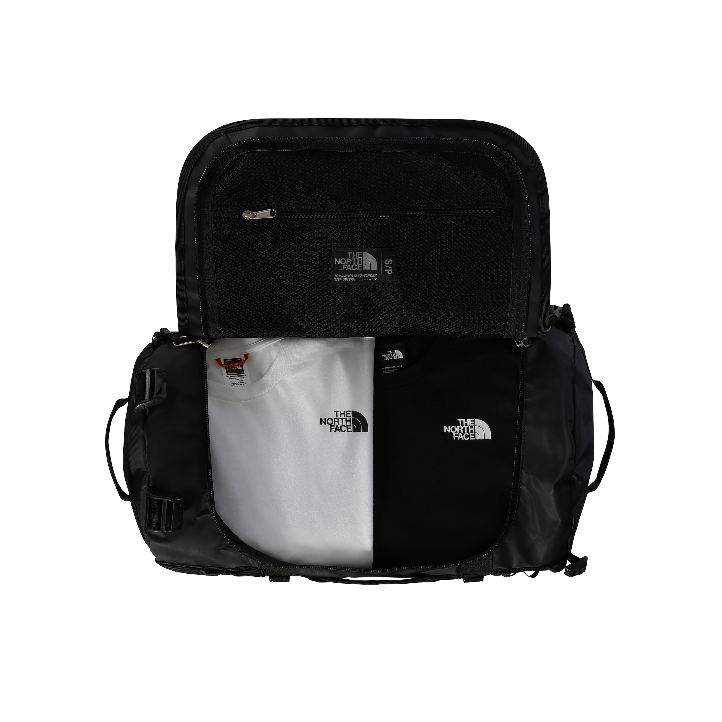 The North Face Reisetasche »BASE CAMP DUFFEL - S«, (1 tlg.), 50 Liter Volumen