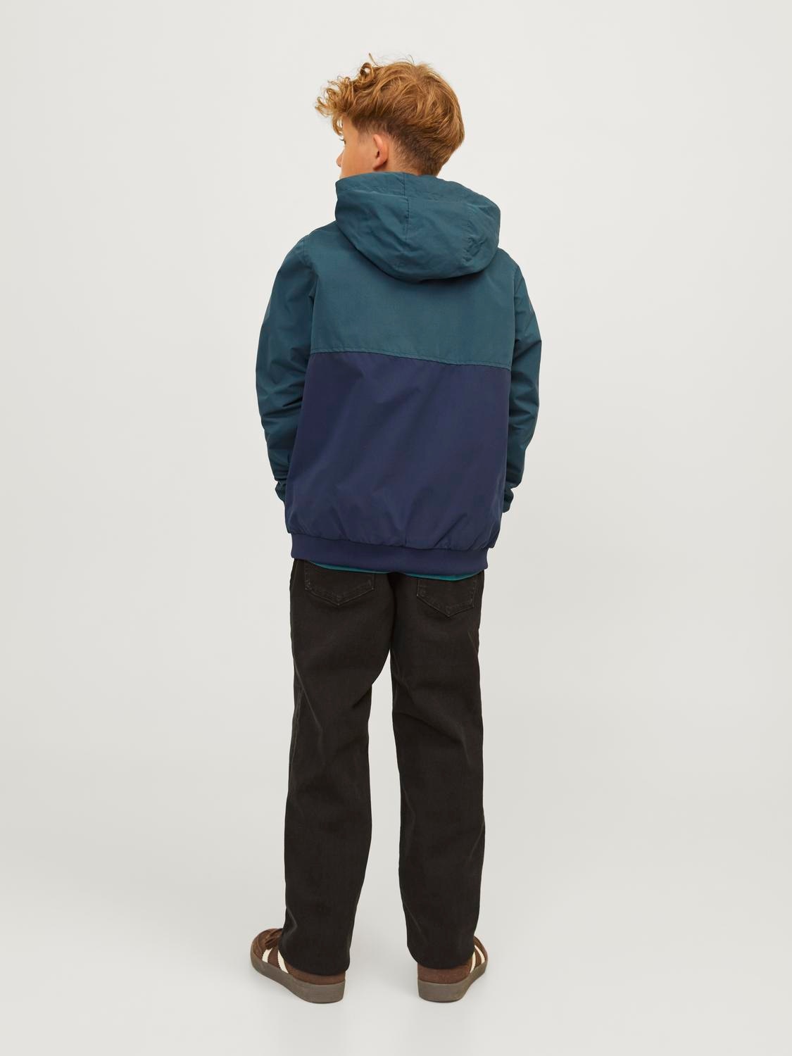 Jack & Jones Junior Outdoorjacke »JJERUSH BLOCKING HOOD«, mit Kapuze