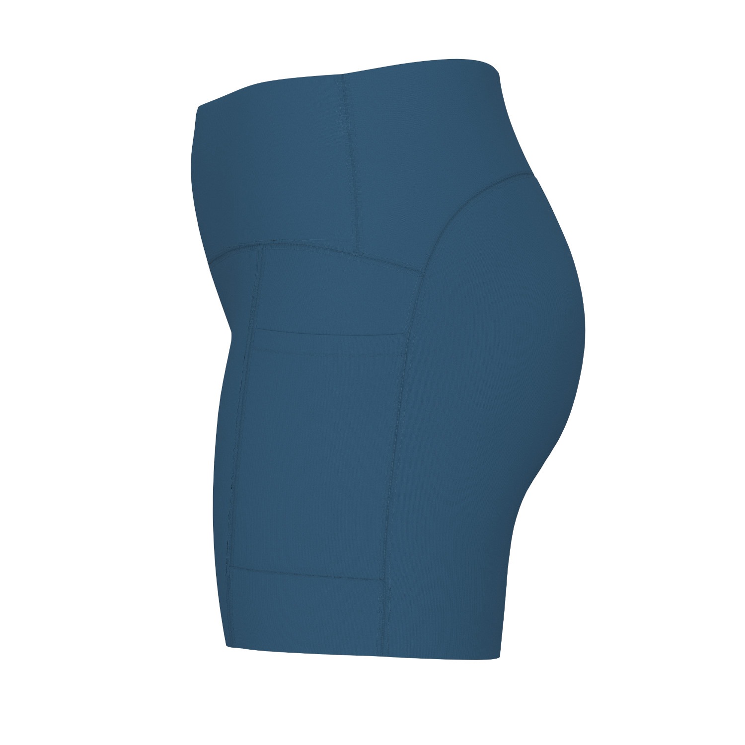 New Balance Laufshorts »Harmony High Rise Short 6"«