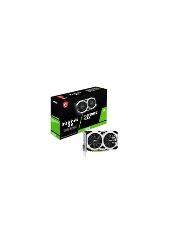 Grafikkarte »GeForce GTX 1650 D6 VENTUS XS OCV3«