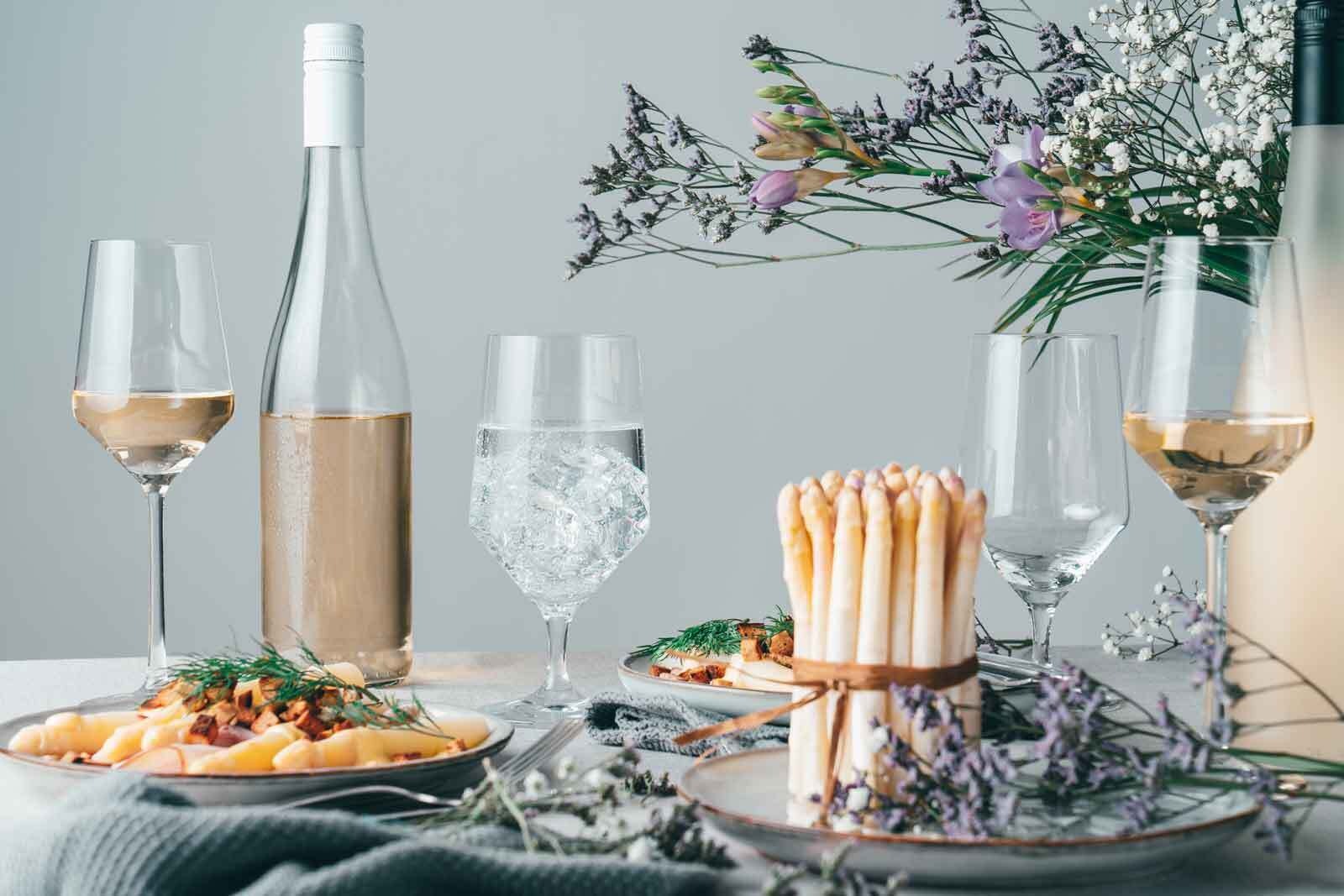 Zwiesel Glas Weißweinglas »Riesling Weißweingläser Pure 300 ml 6er Set transparent«