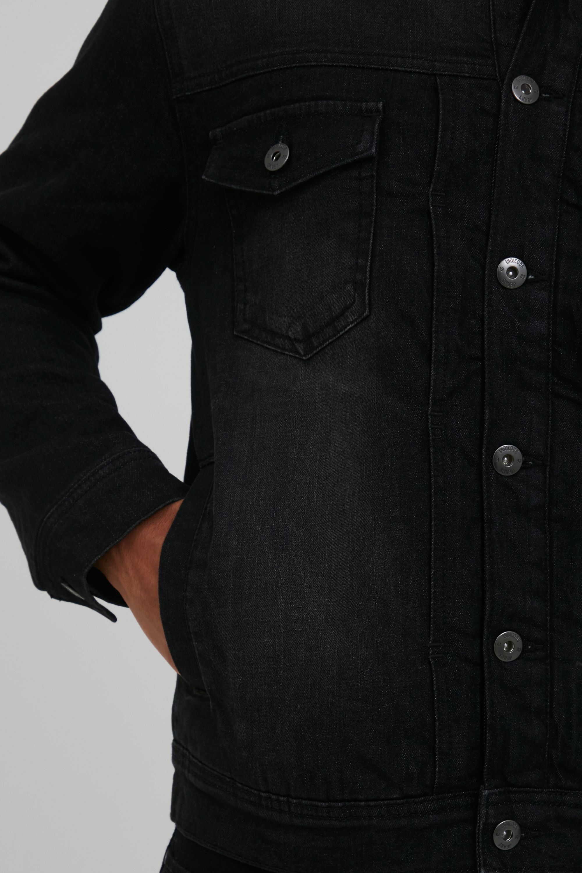 Indicode Jeansjacke »Jeansjacke IDBetlic«, ohne Kapuze