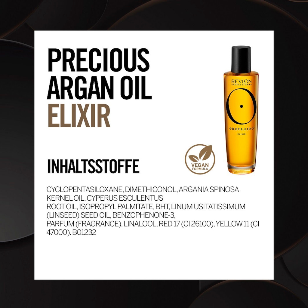 REVLON PROFESSIONAL Haaröl »Orofluido Precious Argan Oil Elixir 30 ml«