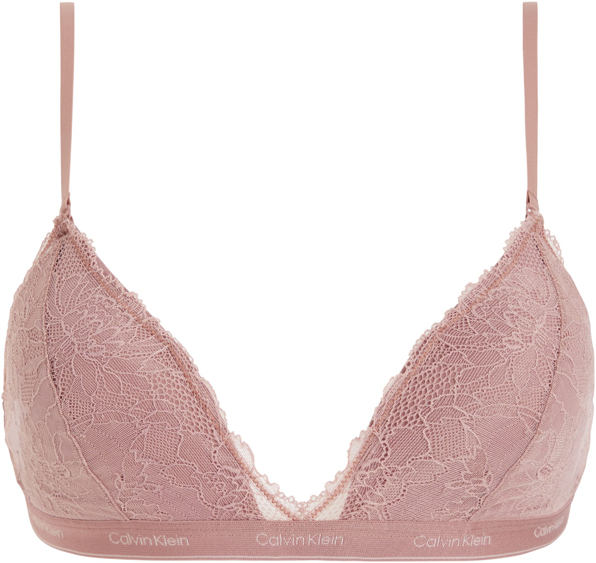 Calvin Klein Underwear Triangel-BH »LIGHTLY LINED TRIANGLE«, mit Spitze