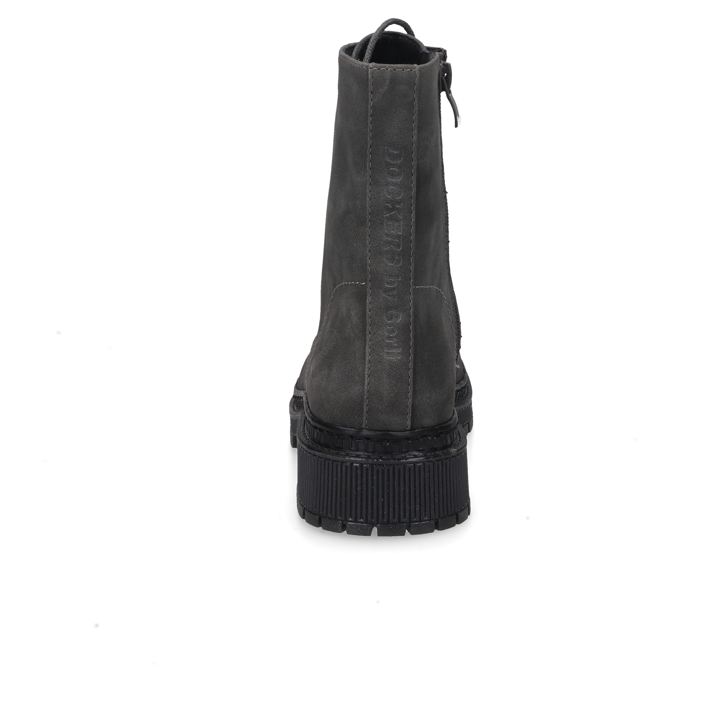 Dockers by Gerli Schnürboots  Biker Boots mit Reißverschluss